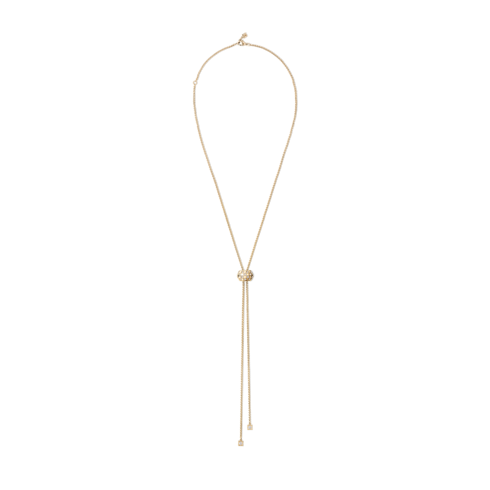 Sautoir pendentif Le Damier de Louis Vuitton, or jaune et diamants Joaillerie Catégories Colliers et pendentifs | LOUIS VUITTON (Zoom produit)