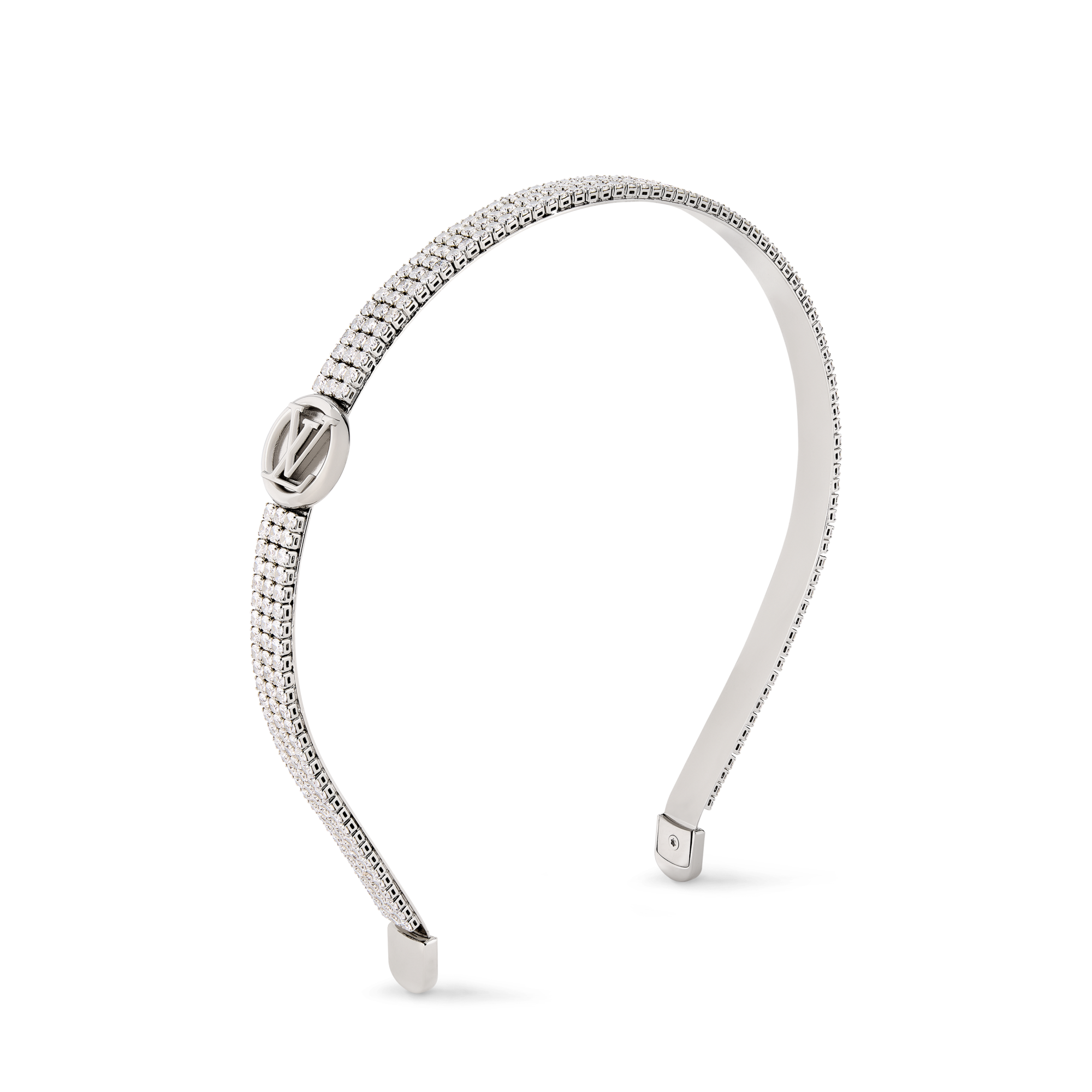 Serre-tête LV Iconic Strass S00 Femme Bijoux Tous les bijoux | LOUIS VUITTON (Zoom produit)