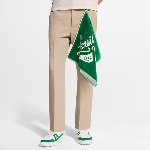 Serviette de golf S00 Malles, Voyage et Maison Sport et jeux } | LOUIS VUITTON (Zoom produit)