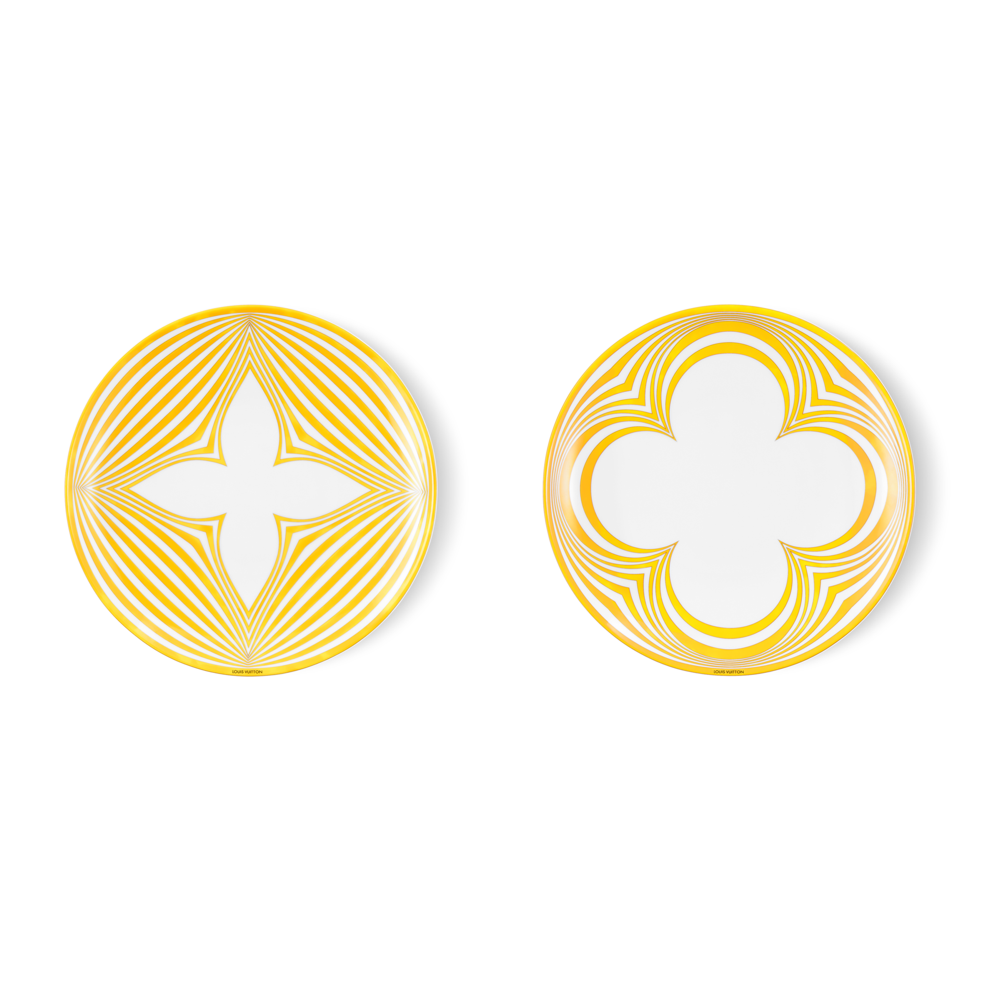 Set de 2 assiettes à dîner Dolce Vita  Malles, Voyage et Maison Maison et Art de la Table Art de la table | LOUIS VUITTON (Zoom produit)