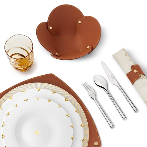 Set de 2 assiettes à dîner Flower Crown vue ambiance