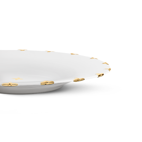 Set de 2 assiettes à dîner Flower Crown vue détaillée