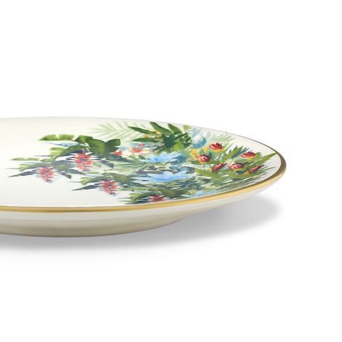 Set de 2 assiettes à pain Tropical Jungle Malles, Voyage et Maison Maison et Art de la Table Art de la table | LOUIS VUITTON (Zoom produit)