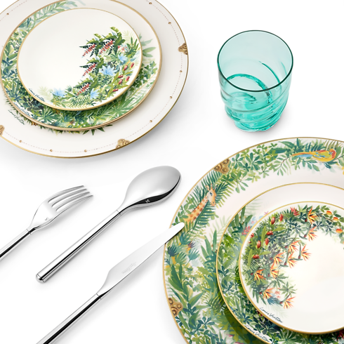 Set de 2 assiettes à pain Tropical Jungle Malles, Voyage et Maison Maison et Art de la Table Art de la table | LOUIS VUITTON (Zoom produit)