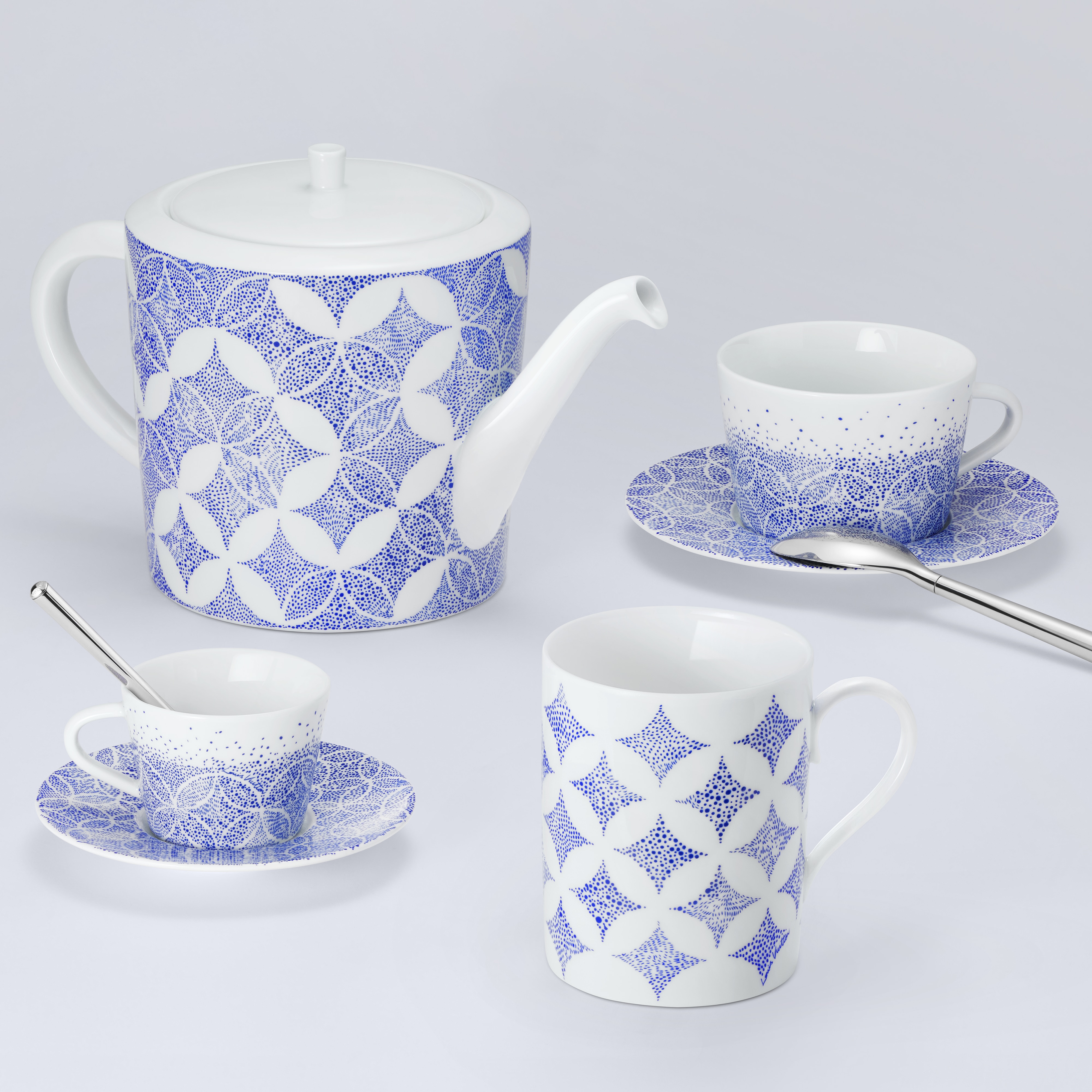 Set de 6 cuillères à espresso Rivet  Malles, Voyage et Maison Maison et Art de la Table Art de la table | LOUIS VUITTON (Zoom produit)