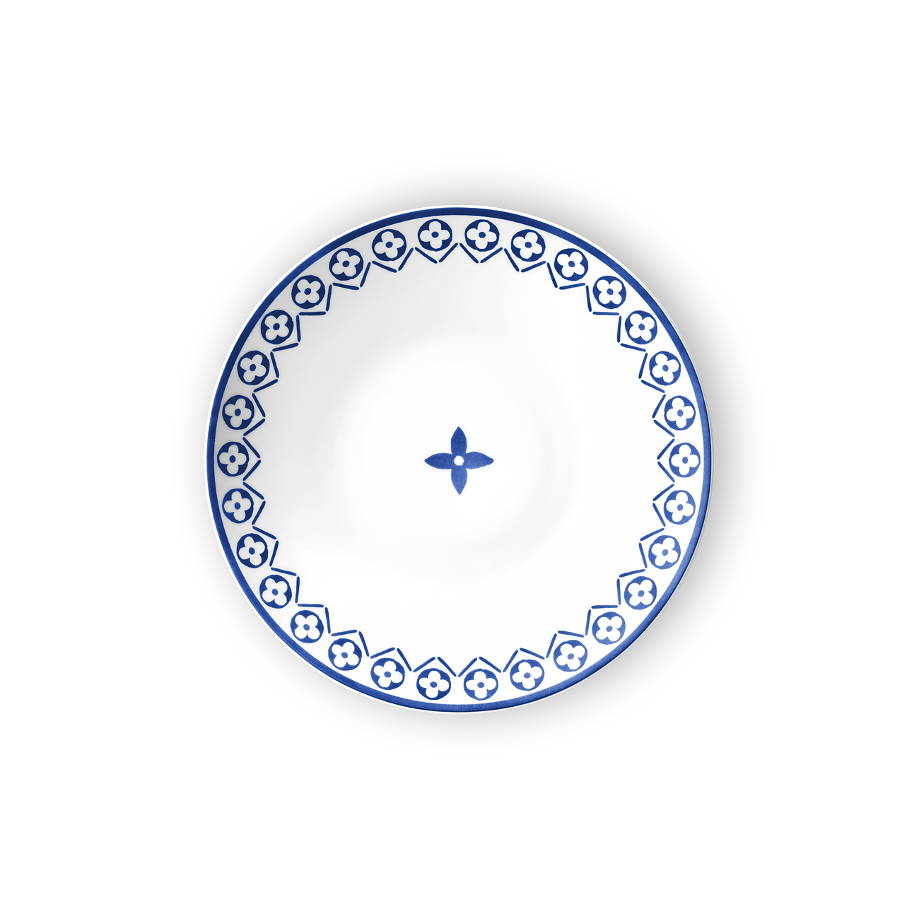 2 assiettes à décor de coq, Céranord