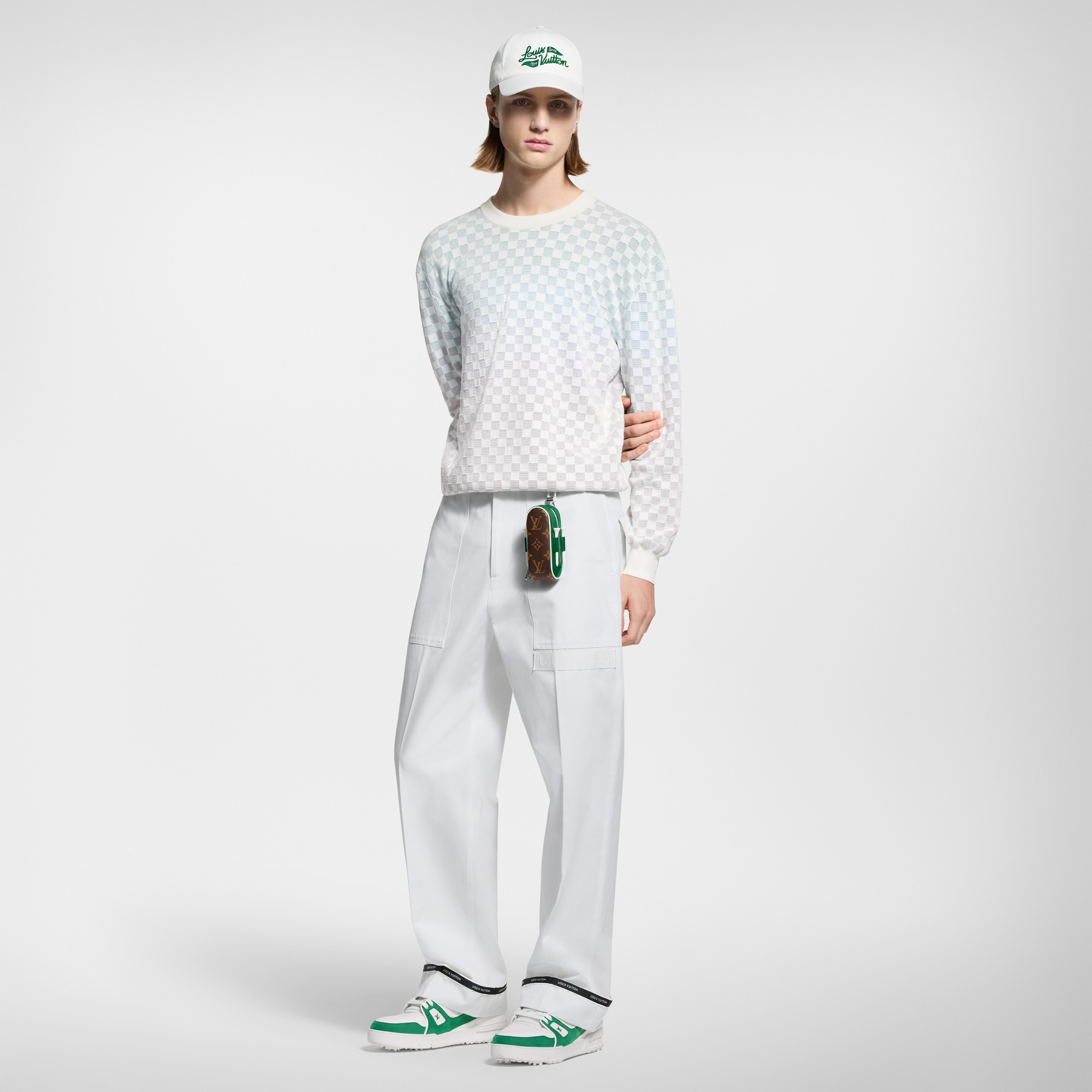 Set de golf Andrews  Malles, Voyage et Maison Sport et jeux } | LOUIS VUITTON (Zoom produit)