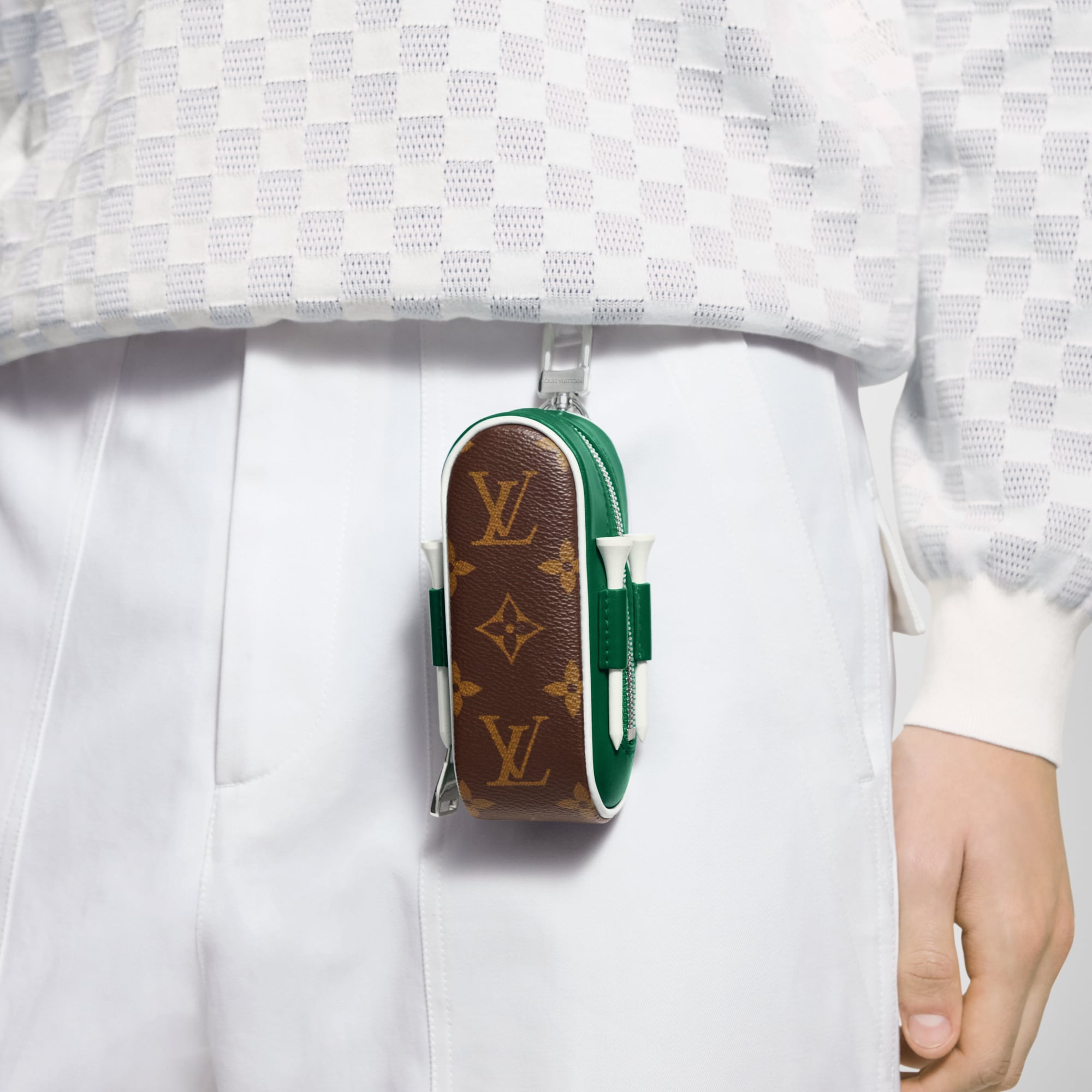 Set de golf Andrews  Malles, Voyage et Maison Sport et jeux } | LOUIS VUITTON (Zoom produit)