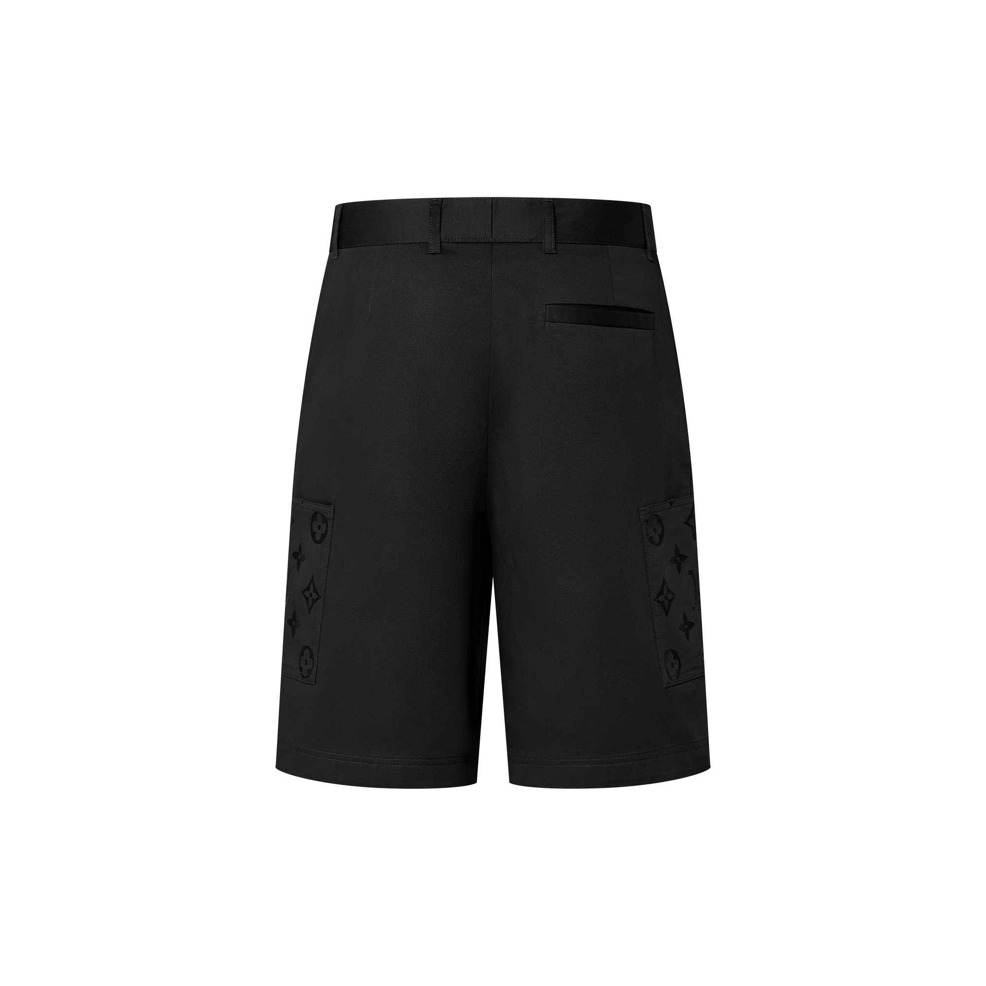 Short cargo floqué en coton  Homme Prêt-à-porter Pantalons | LOUIS VUITTON (Zoom produit)