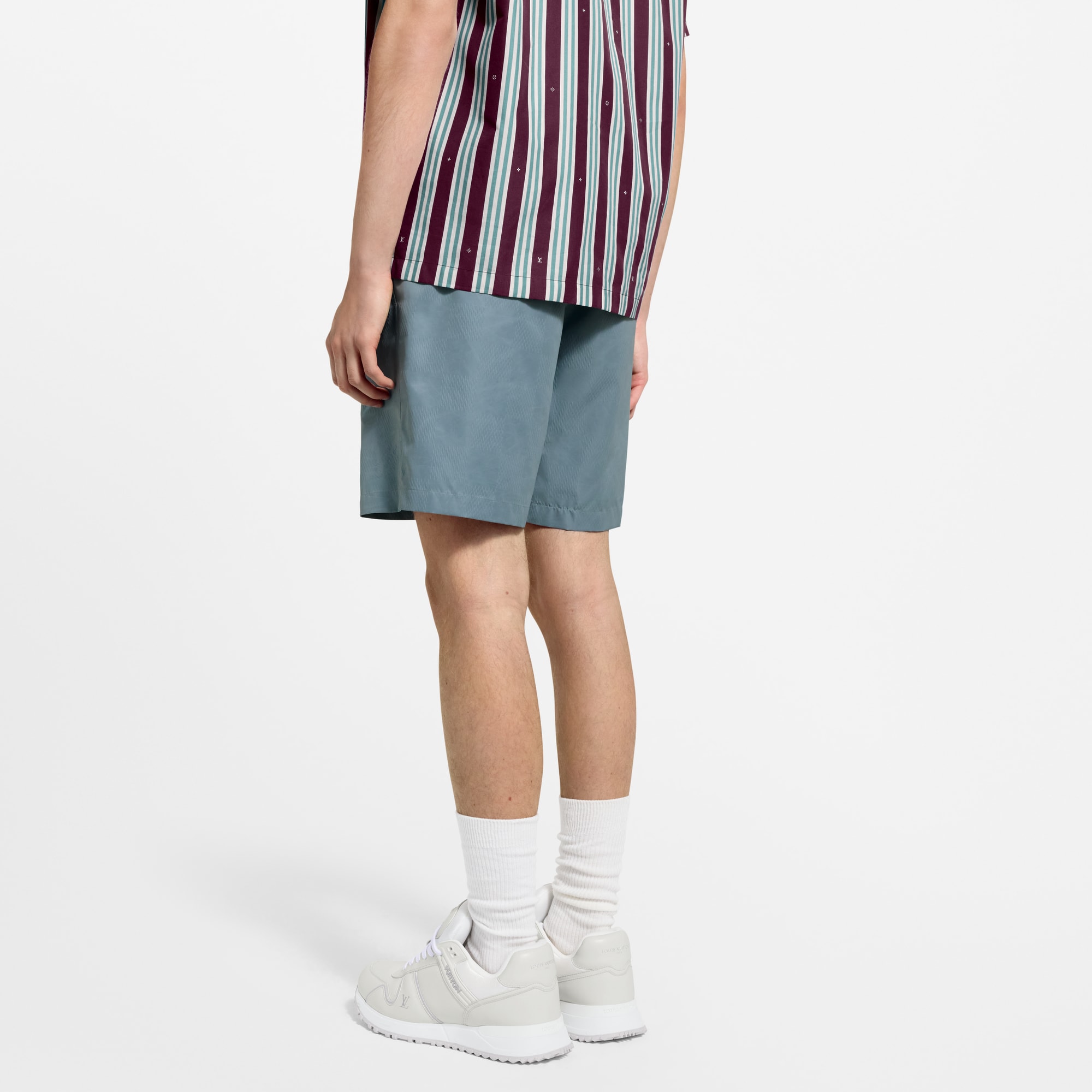 Short de bain Damier  Homme Prêt-à-porter Maillots de bain | LOUIS VUITTON (Zoom produit)