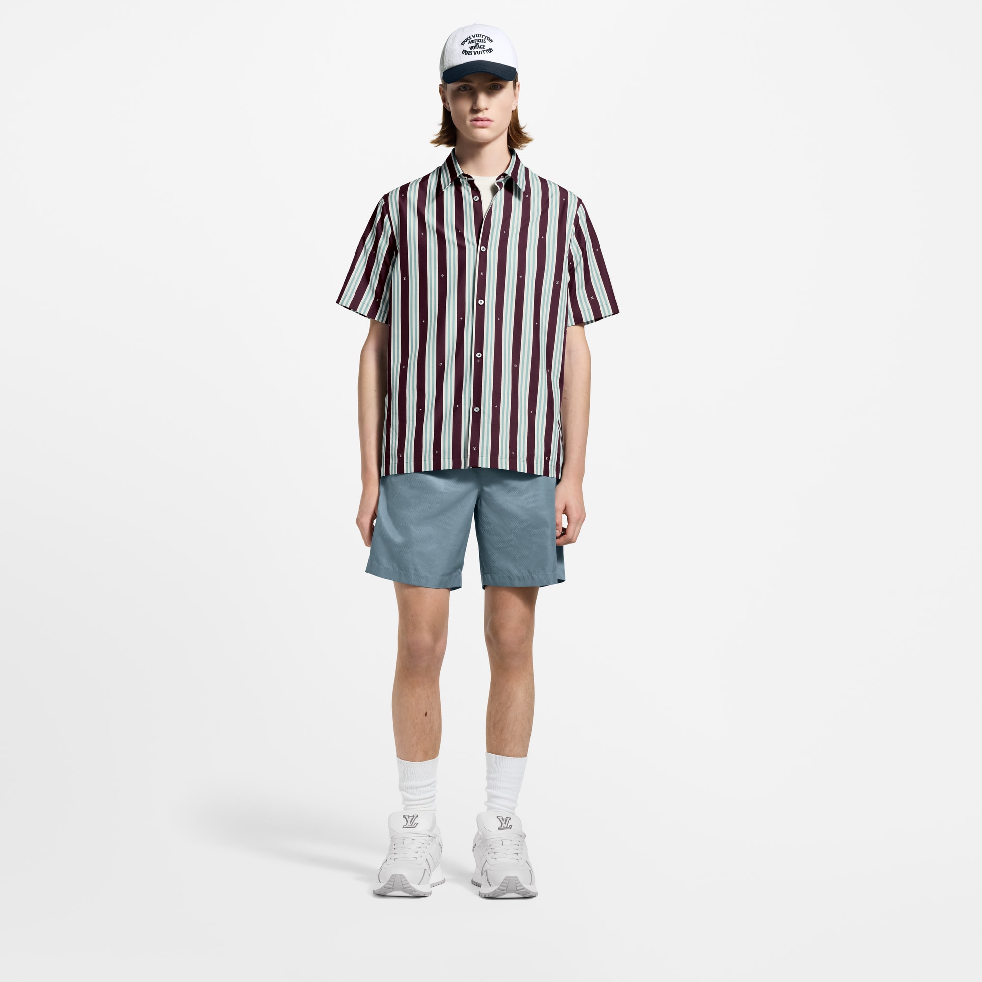 Short de bain Damier  Homme Prêt-à-porter Maillots de bain | LOUIS VUITTON (Zoom produit)