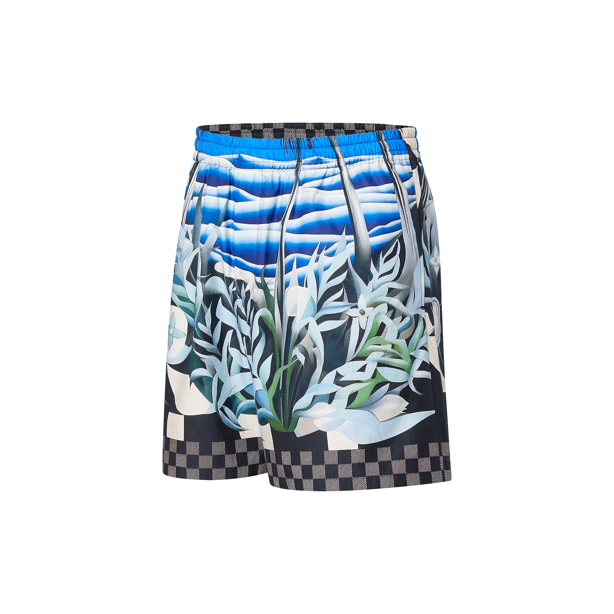 Short de bain imprimé en nylon  Homme Prêt-à-porter Maillots de bain | LOUIS VUITTON (Zoom produit)