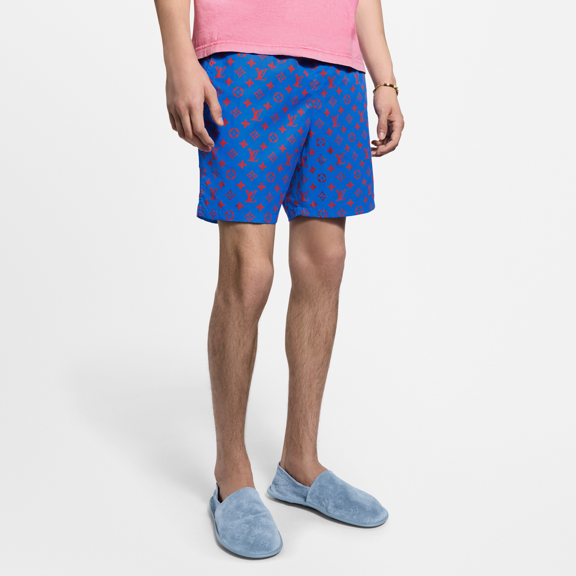 Short de bain Monogram  Homme Prêt-à-porter Maillots de bain | LOUIS VUITTON (Zoom produit)