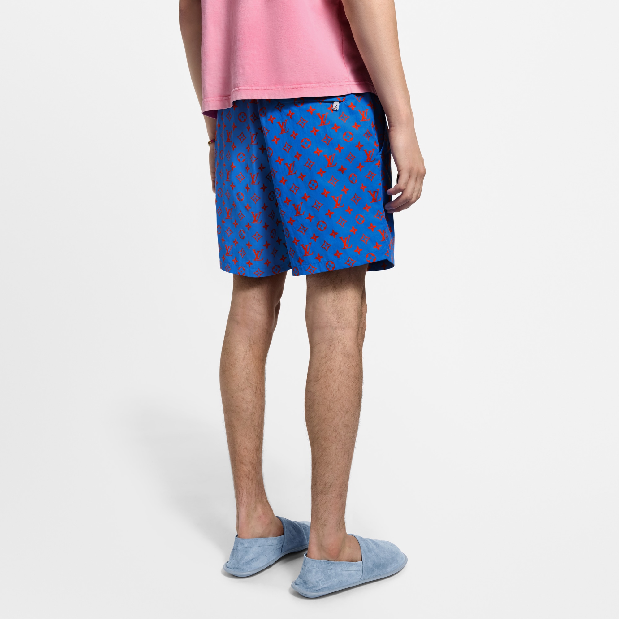 Short de bain Monogram  Homme Prêt-à-porter Maillots de bain | LOUIS VUITTON (Zoom produit)