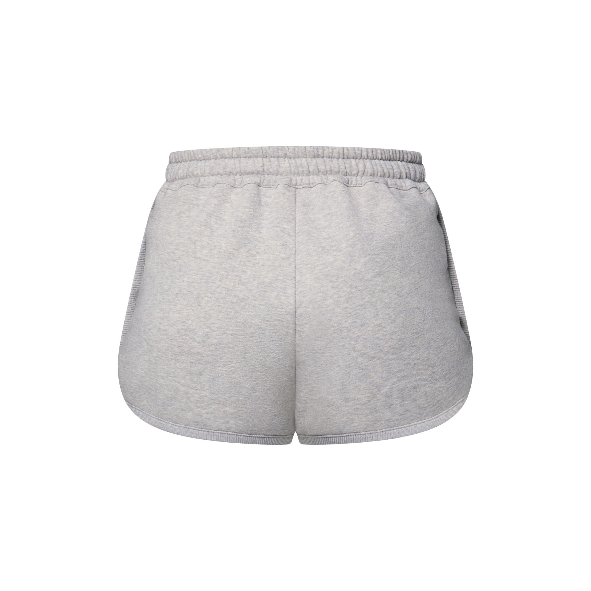Short De Jogging Court Homme En Maille Flexible - Avec Poche Zippée Et Cordon De Serrage, Respirant, Confortable - 3