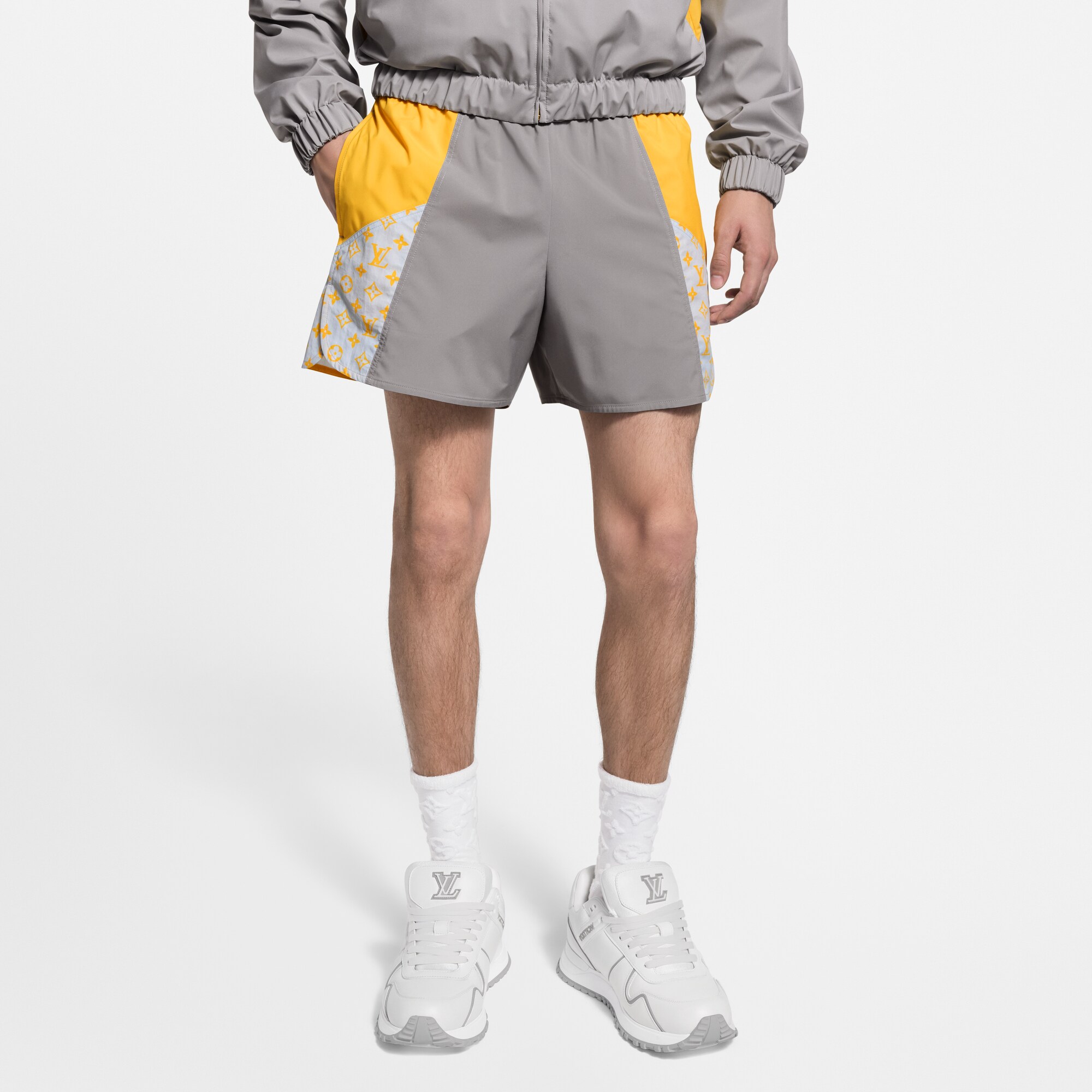 Short de jogging Monogram  Homme Prêt-à-porter Pantalons | LOUIS VUITTON (Zoom produit)