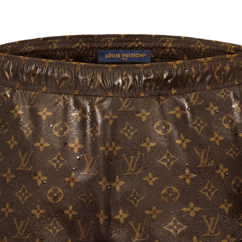 Short de running Louis Vuitton Silk Tech Homme Prêt-à-porter Pantalons | LOUIS VUITTON