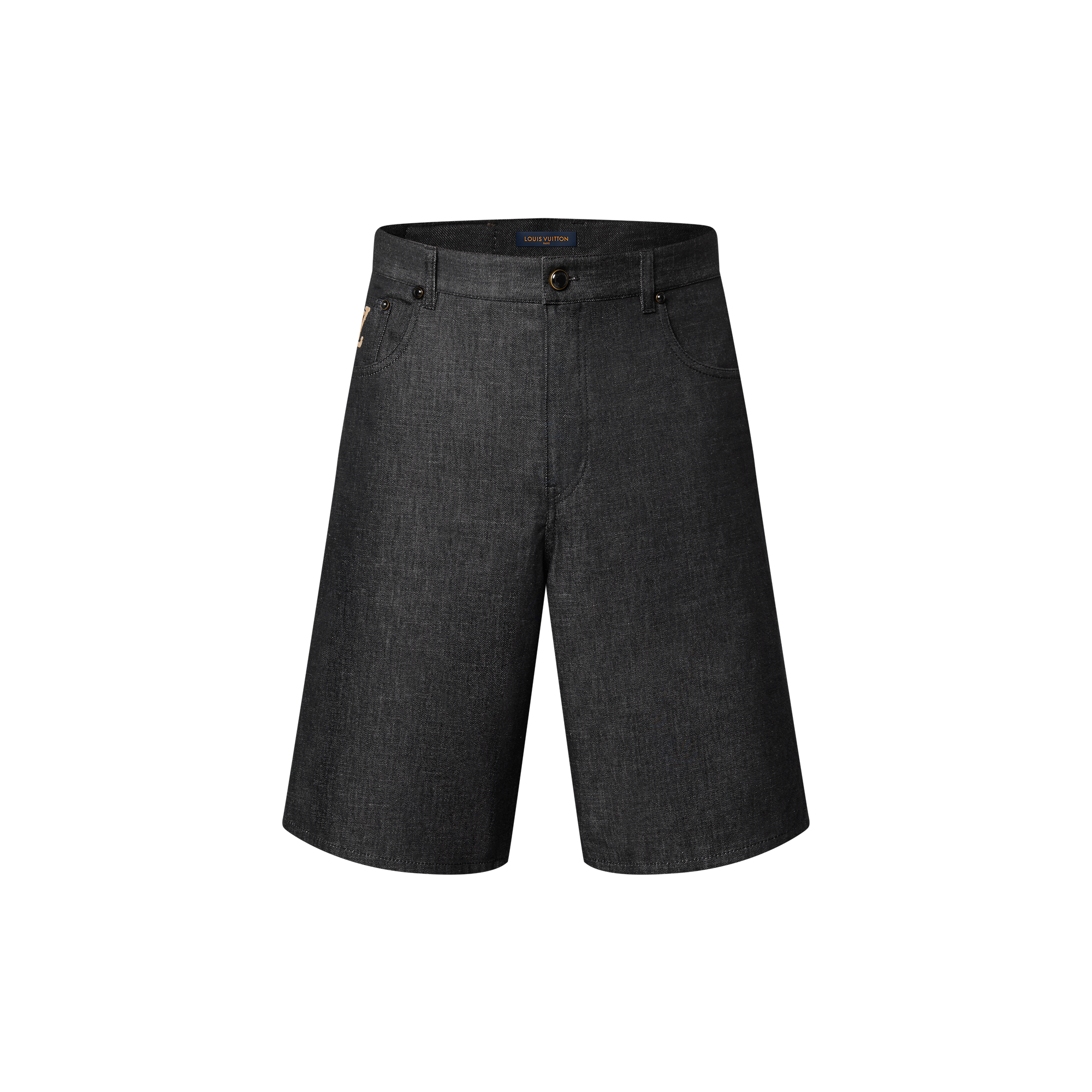 Short en chambray  Homme Prêt-à-porter Pièces en denim | LOUIS VUITTON (Zoom produit)