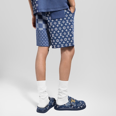 Short en maille Homme Prêt-à-porter Tout le prêt-à-porter | LOUIS VUITTON (Zoom produit)