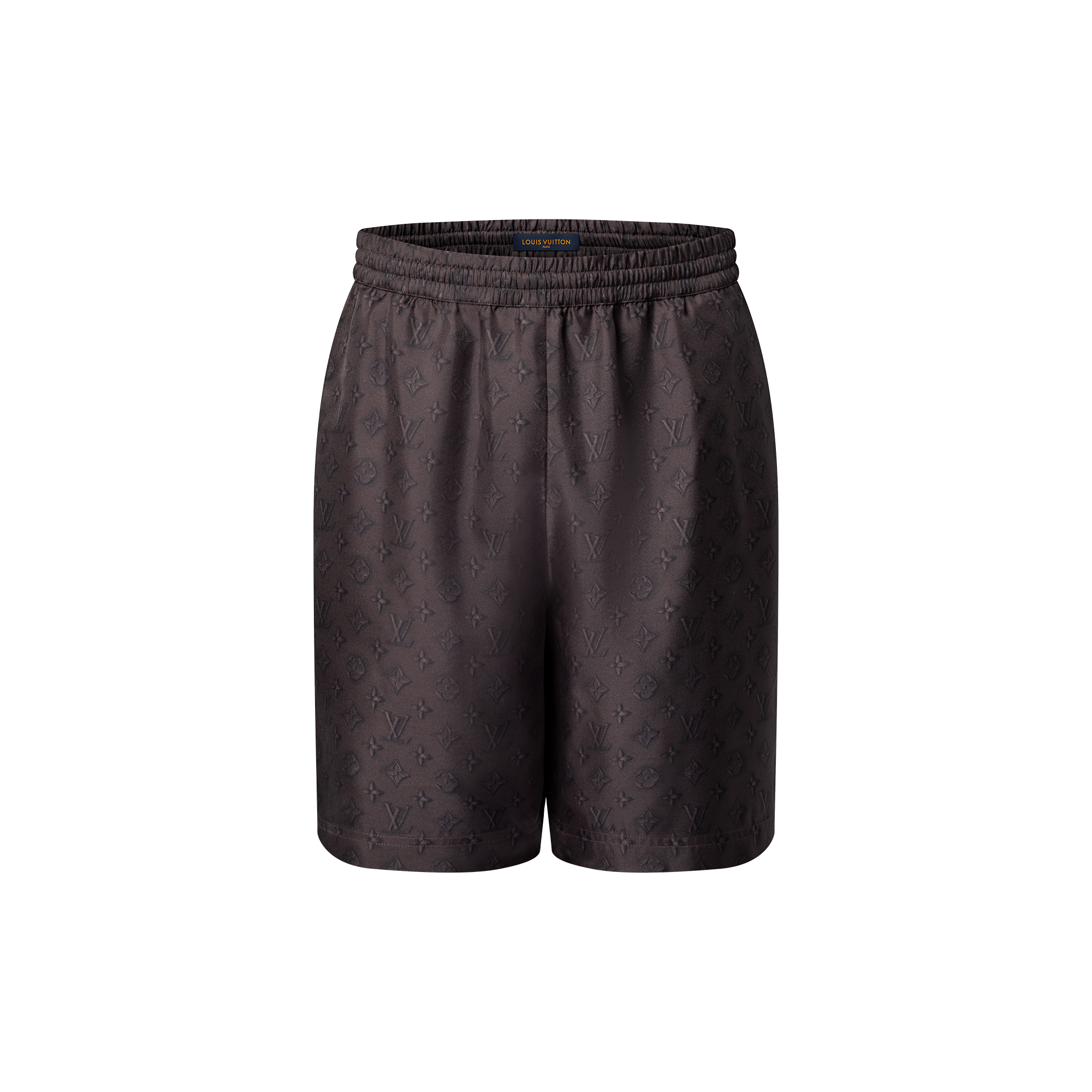 Short imprimé Monogram en soie  Homme Prêt-à-porter Pantalons | LOUIS VUITTON (Zoom produit)