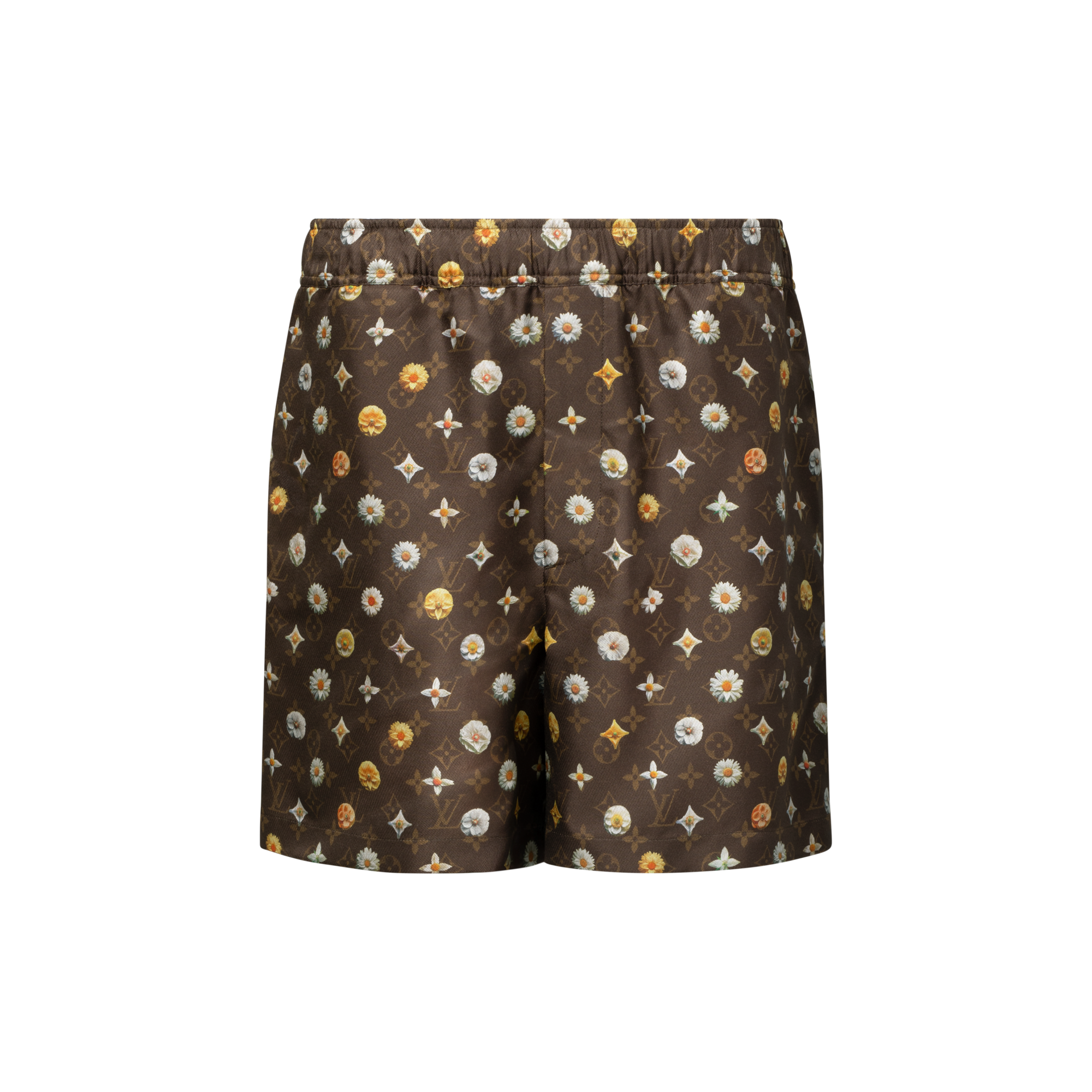 Short imprimĂ© Monogram en soie - PrĂȘt-Ă -porter de luxe | Homme 1AJRIY ...