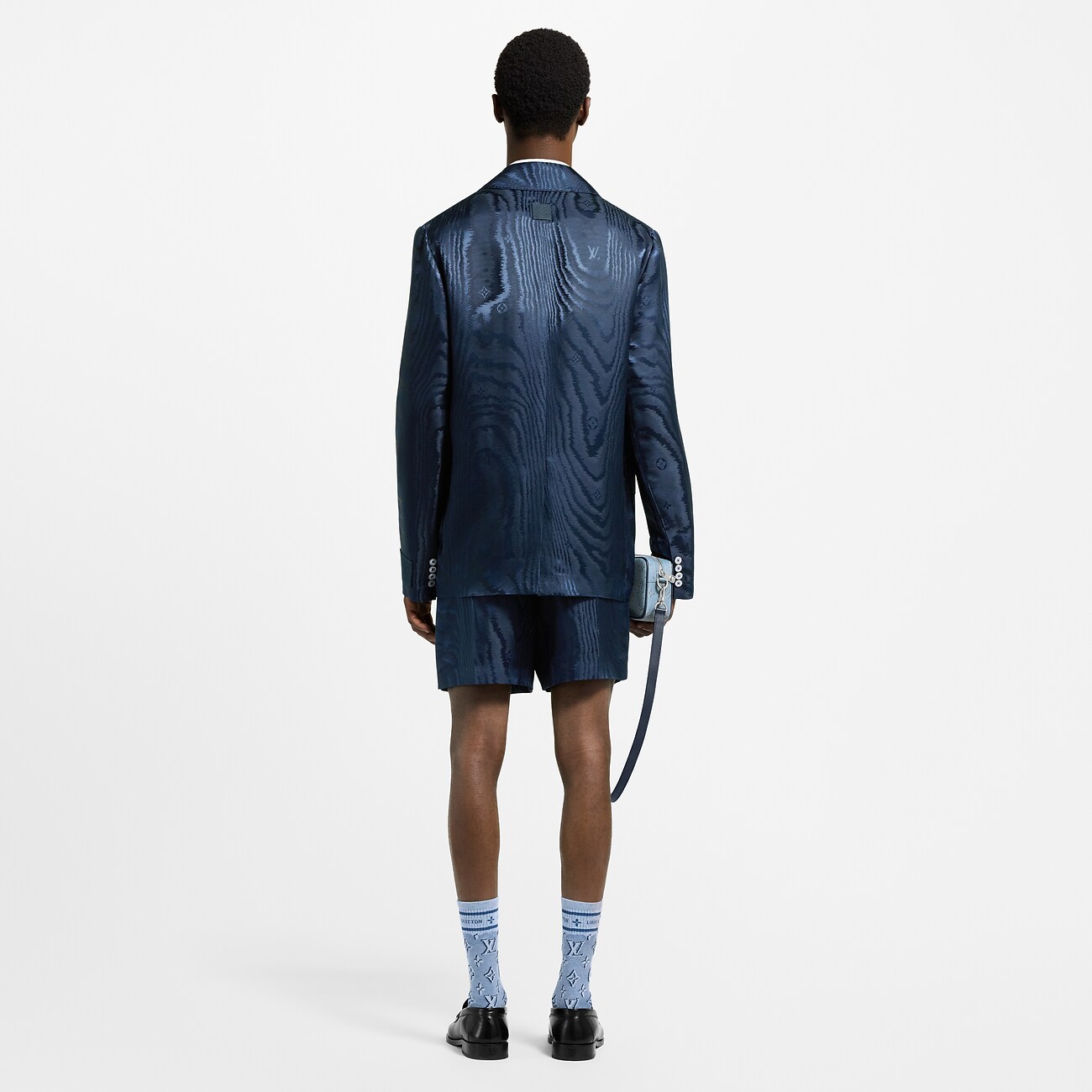 Short habillé preppy en laine - Prêt-à-porter de luxe | Homme | LOUIS