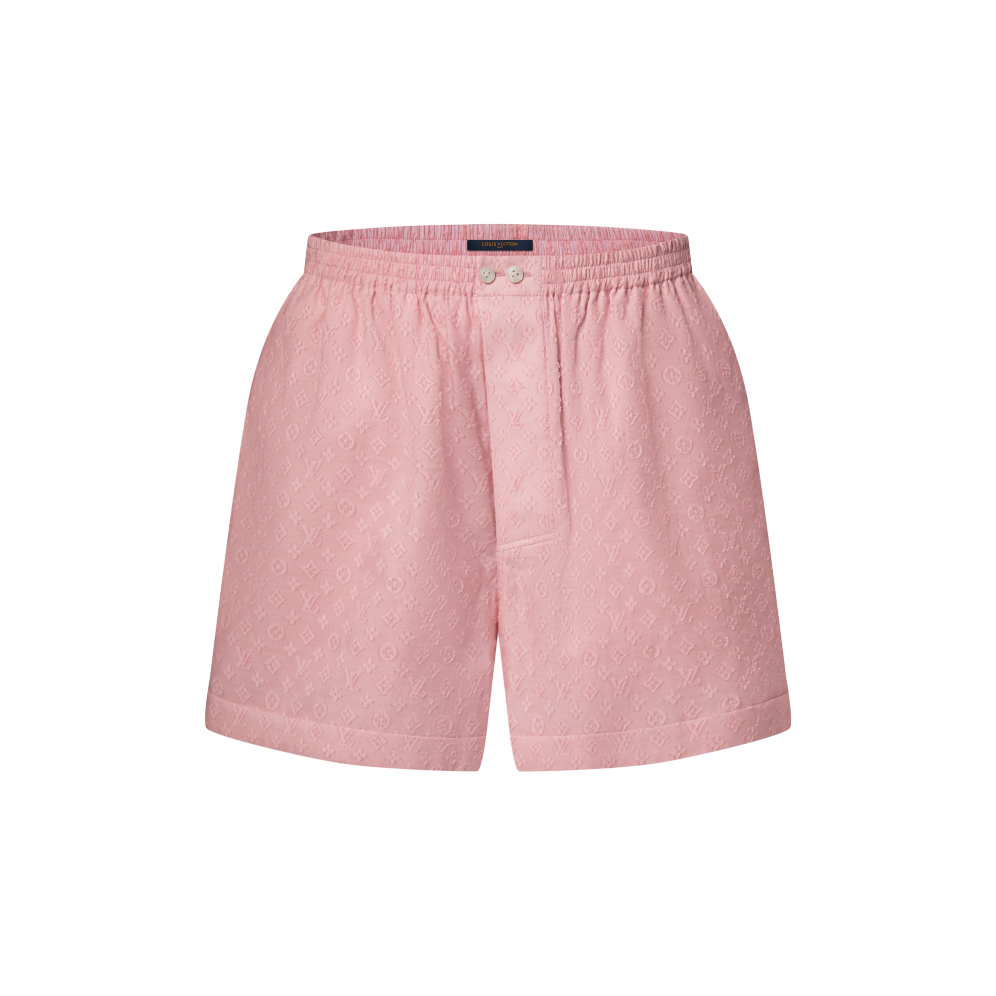 Short style caleçon Monogram Fil Coupé  Femme Prêt-à-porter Jupes et shorts | LOUIS VUITTON (Zoom produit)