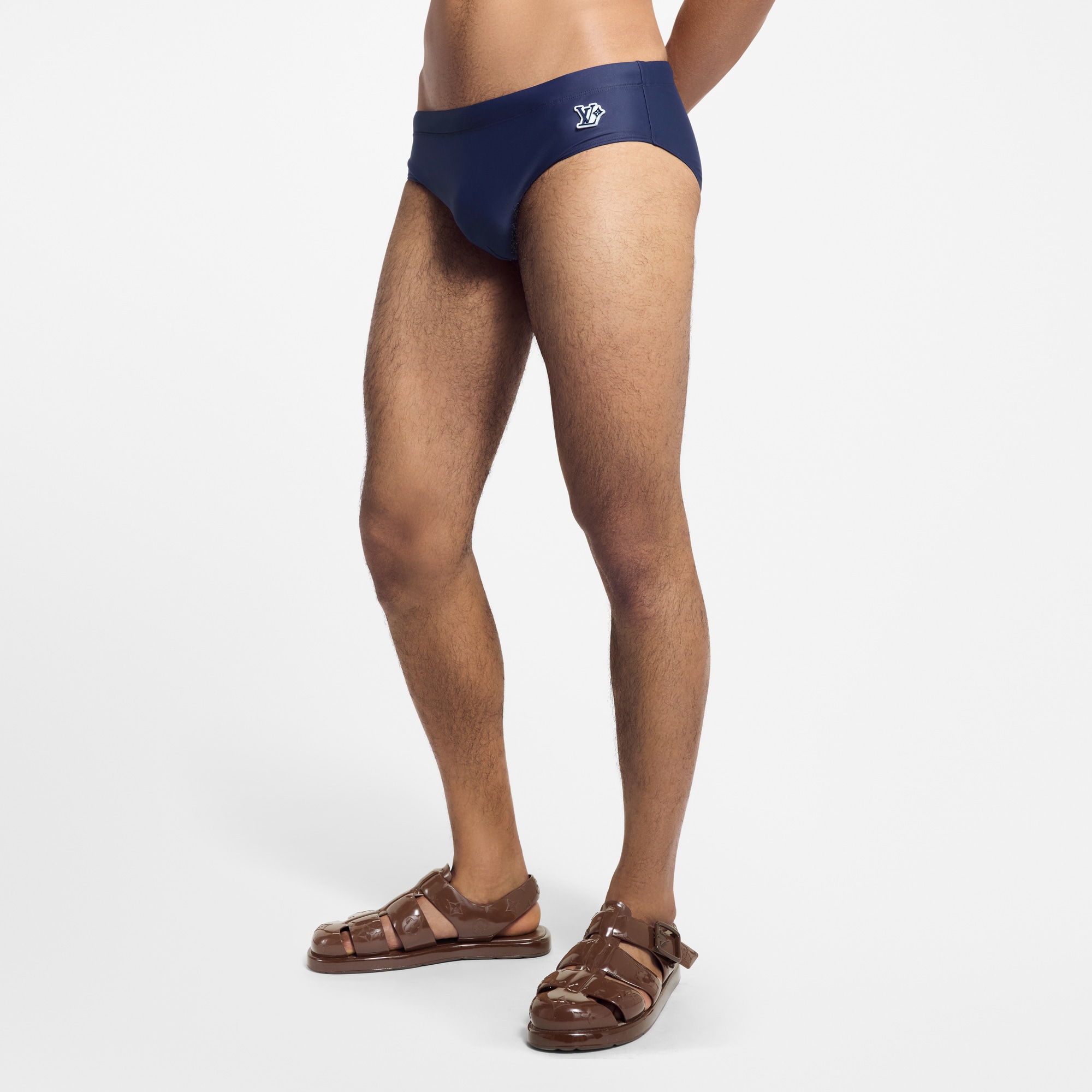 Slip de bain à signature Prêt-à-porter de luxe Homme LOUIS