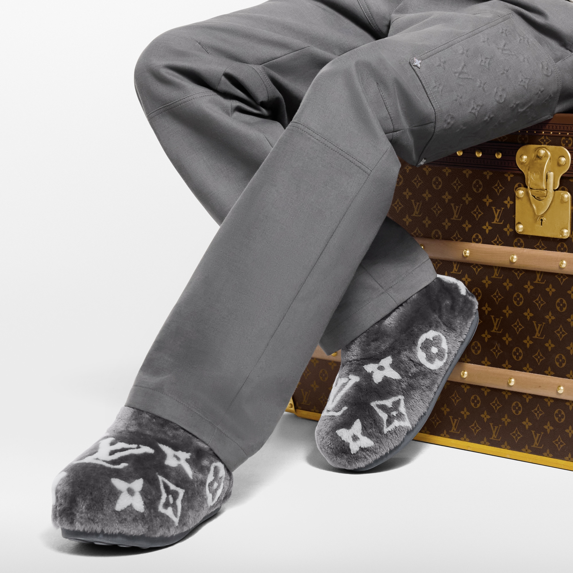 Slip-on LV Yeti  Nouveautés Homme LV Ski | LOUIS VUITTON (Zoom produit)