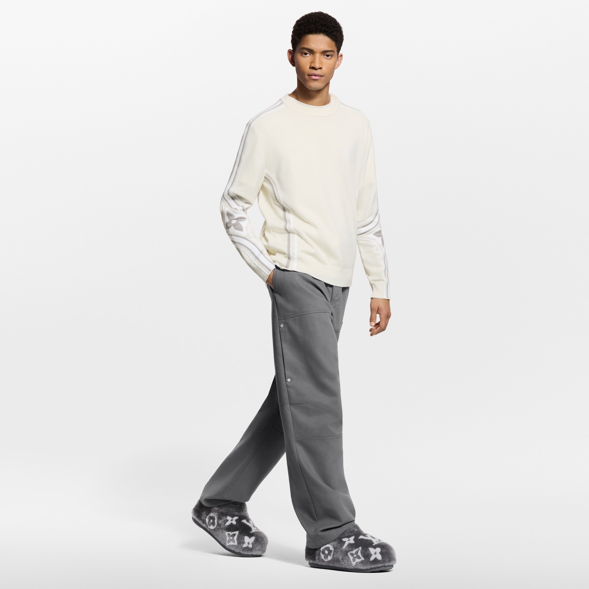 Slip-on LV Yeti  Nouveautés Homme LV Ski | LOUIS VUITTON (Zoom produit)