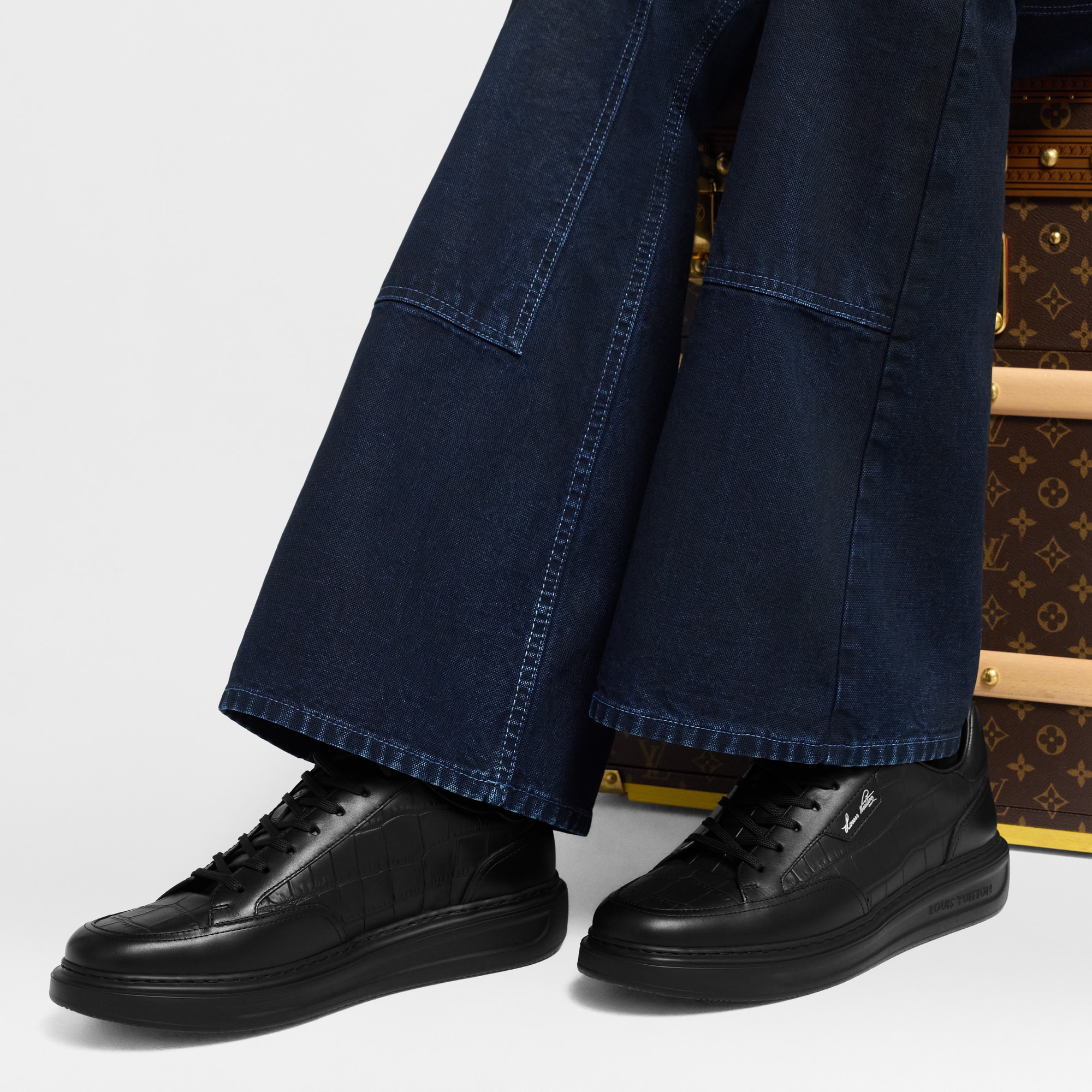 Sneaker Beverly Hills  Homme Souliers Sneakers | LOUIS VUITTON (Zoom produit)