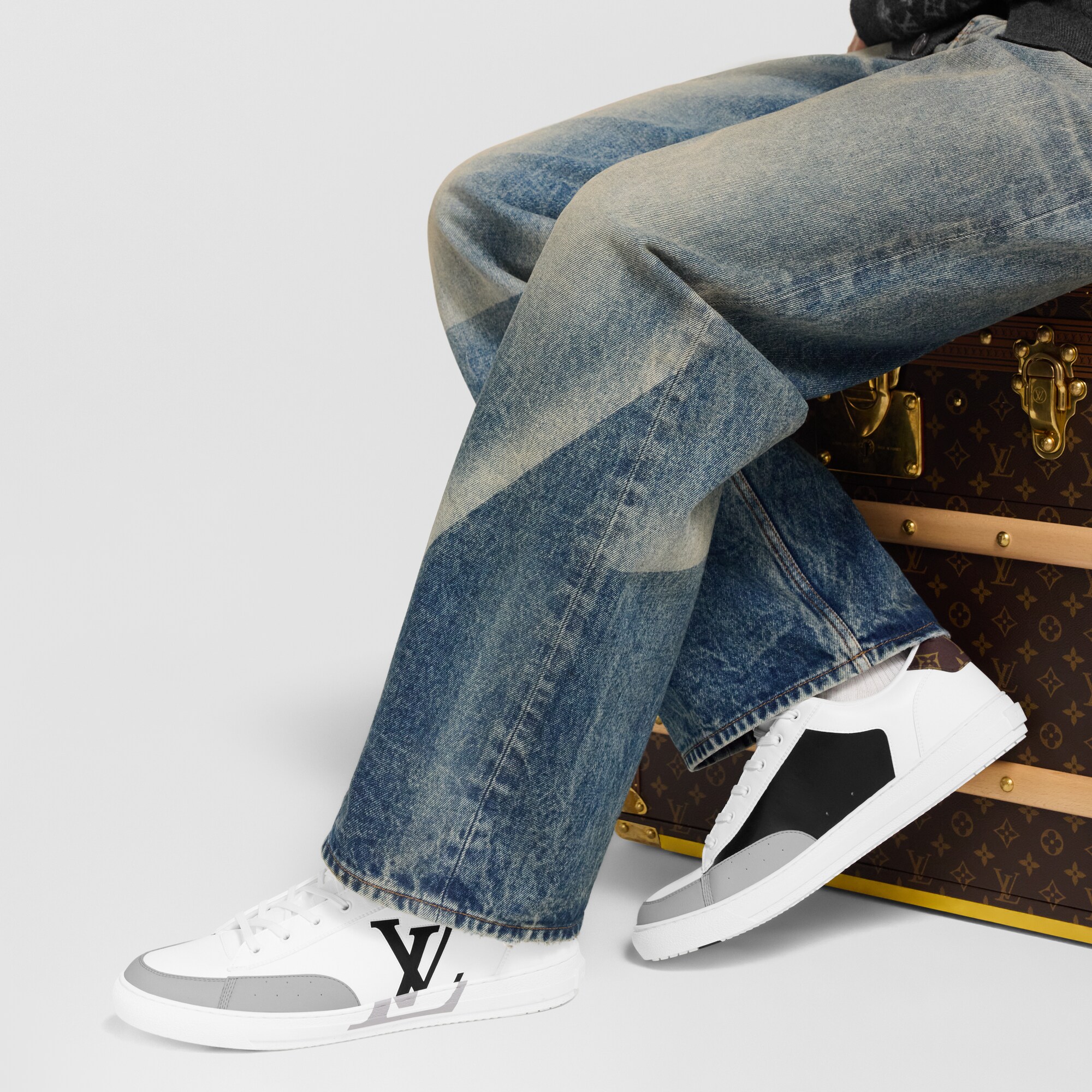 Sneaker Charlie  Homme Souliers Sneakers | LOUIS VUITTON (Zoom produit)