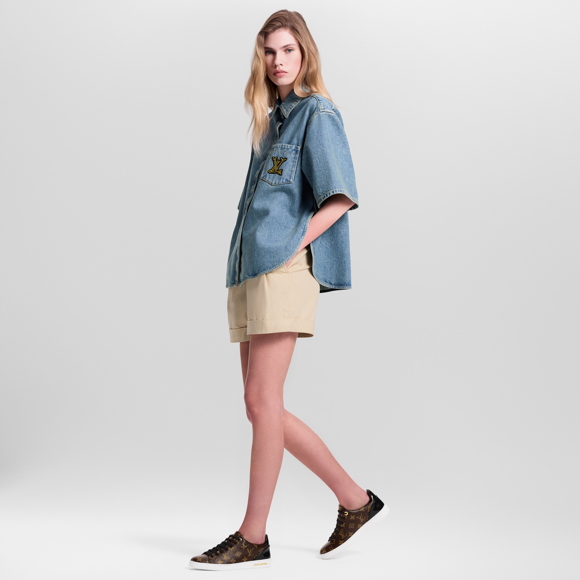 Sneaker Frontrow  Femme Souliers Tous les souliers | LOUIS VUITTON (Zoom produit)