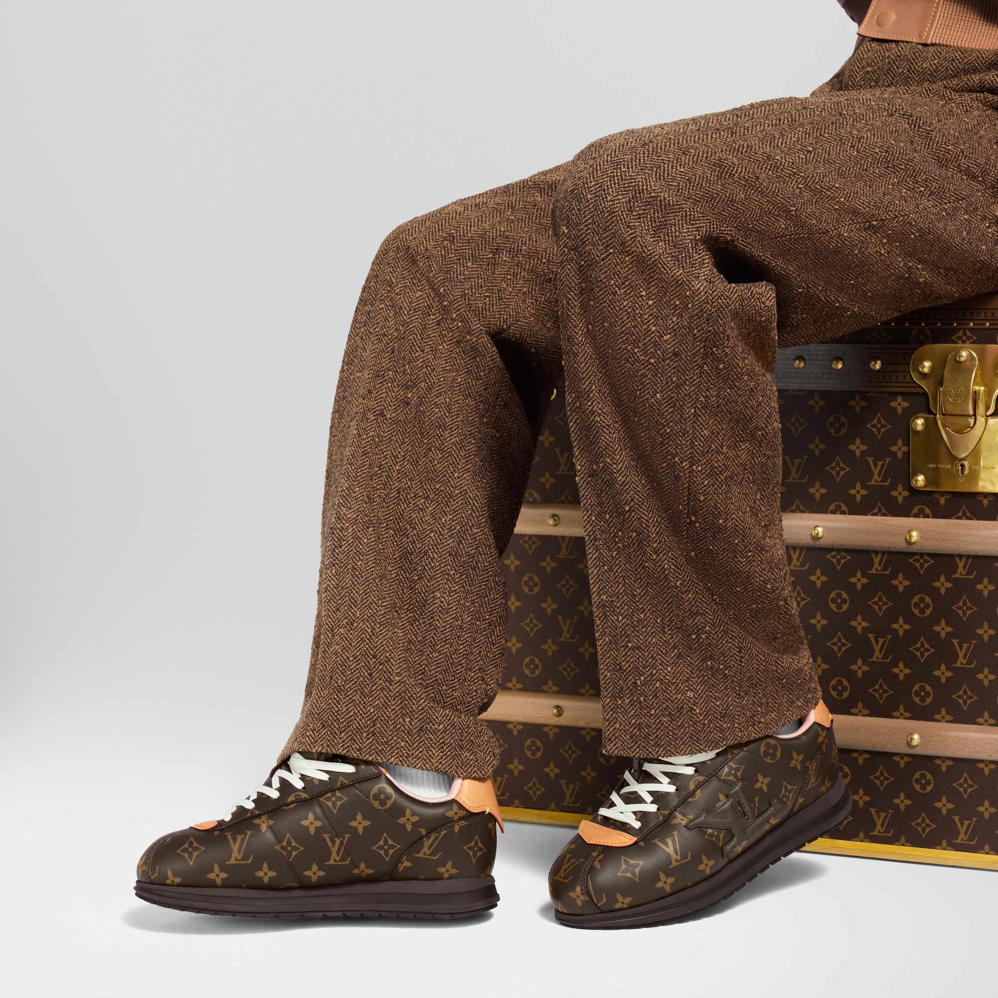 Sneaker LV BUTTERSOFT  Homme Souliers Sneakers | LOUIS VUITTON (Zoom produit)