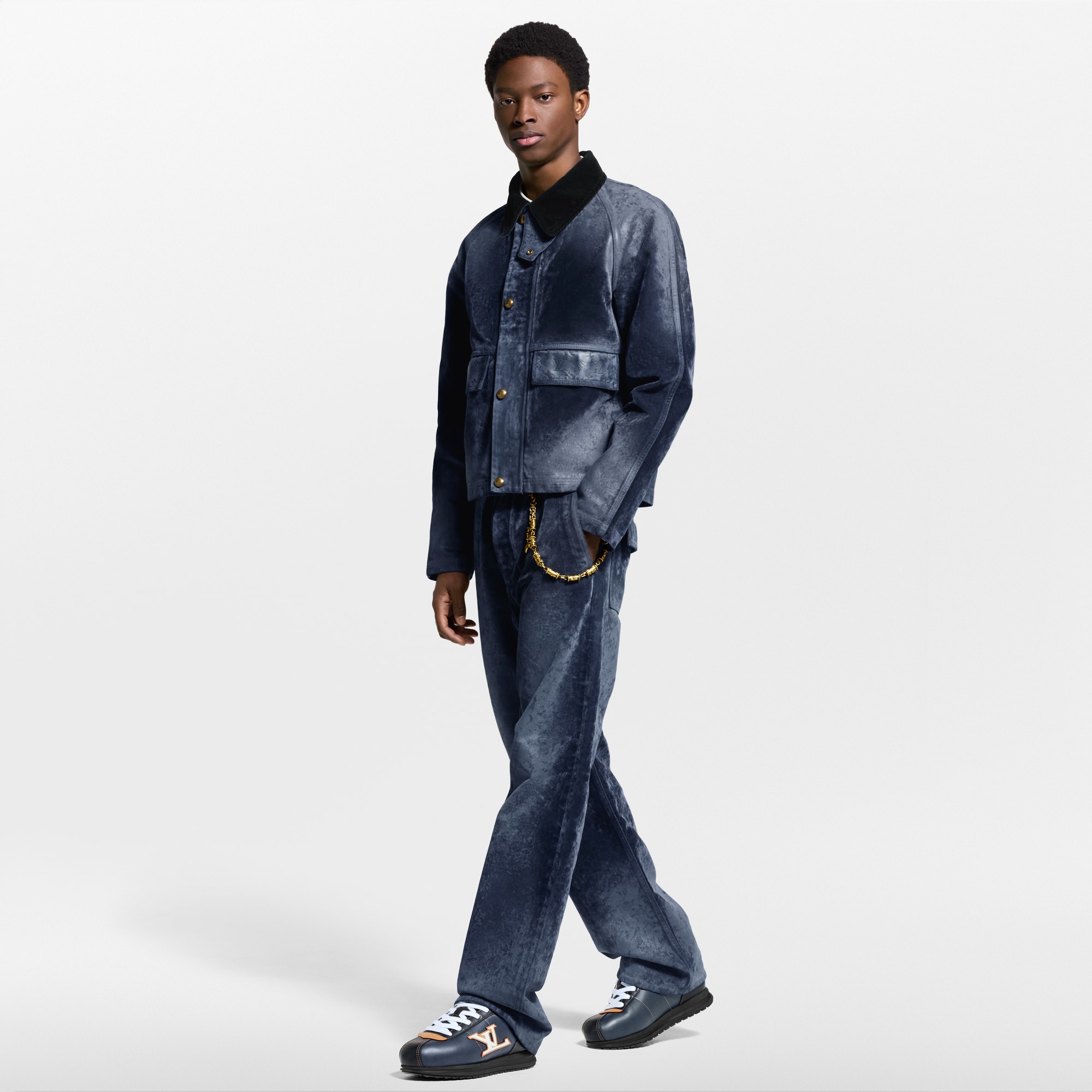 Sneaker LV BUTTERSOFT  Homme Souliers Sneakers | LOUIS VUITTON (Zoom produit)