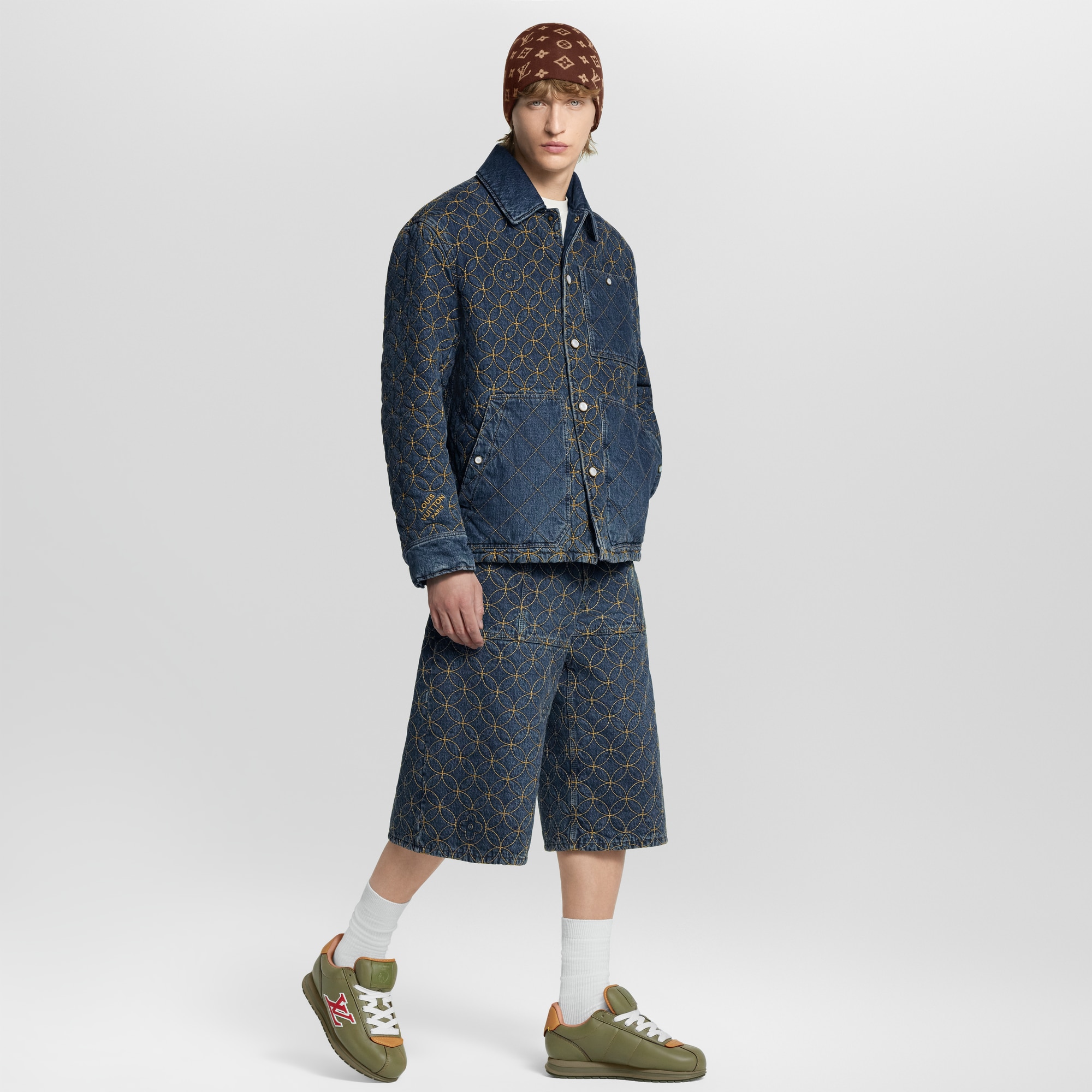 Sneaker LV BUTTERSOFT  Homme Souliers Sneakers | LOUIS VUITTON (Zoom produit)