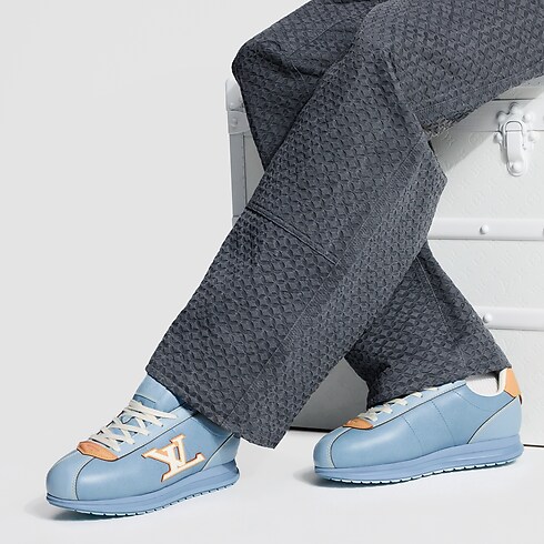 Sneaker LV BUTTERSOFT Homme Souliers Sneakers | LOUIS VUITTON (Zoom produit)