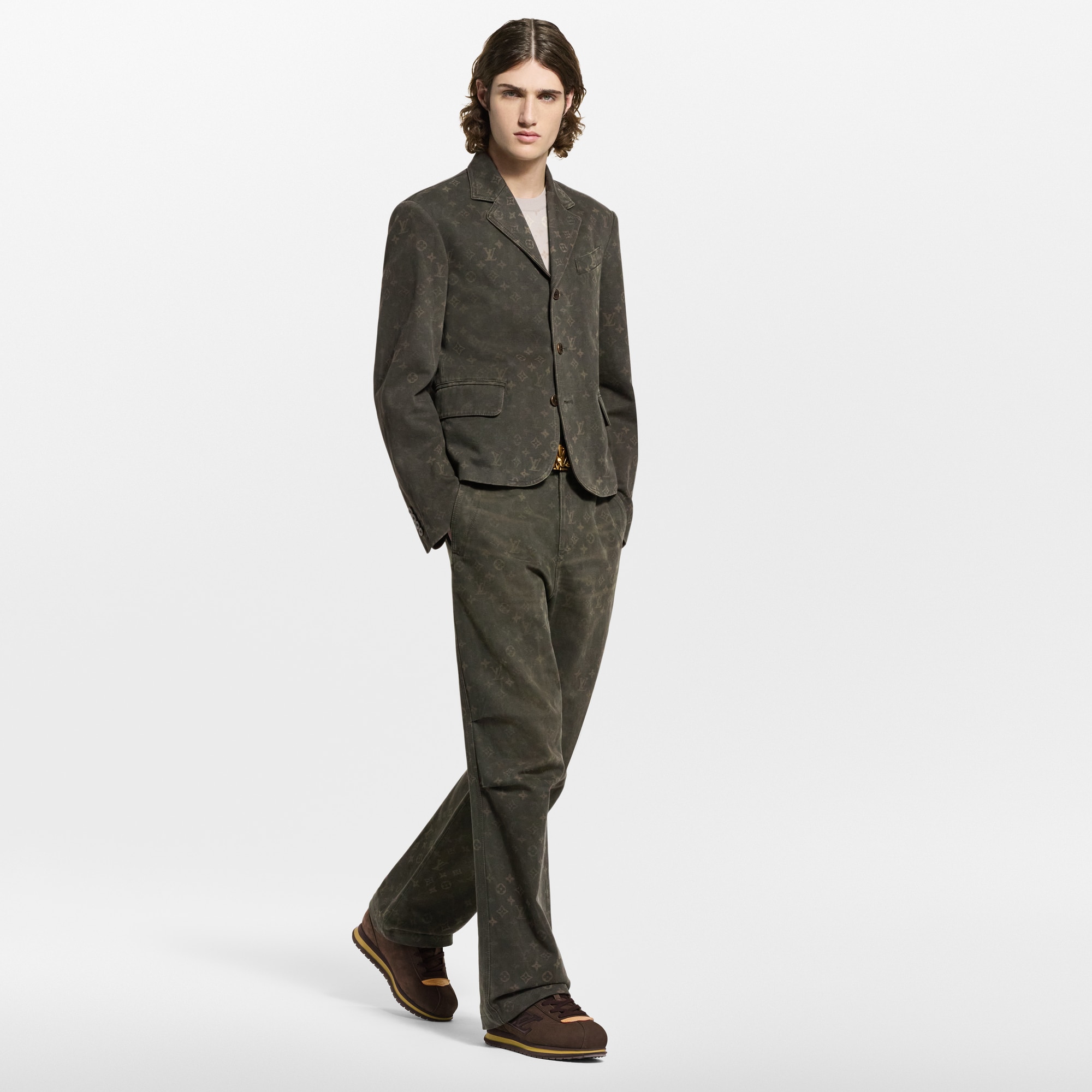 Sneaker LV BUTTERSOFT  Homme Souliers Sneakers | LOUIS VUITTON (Zoom produit)