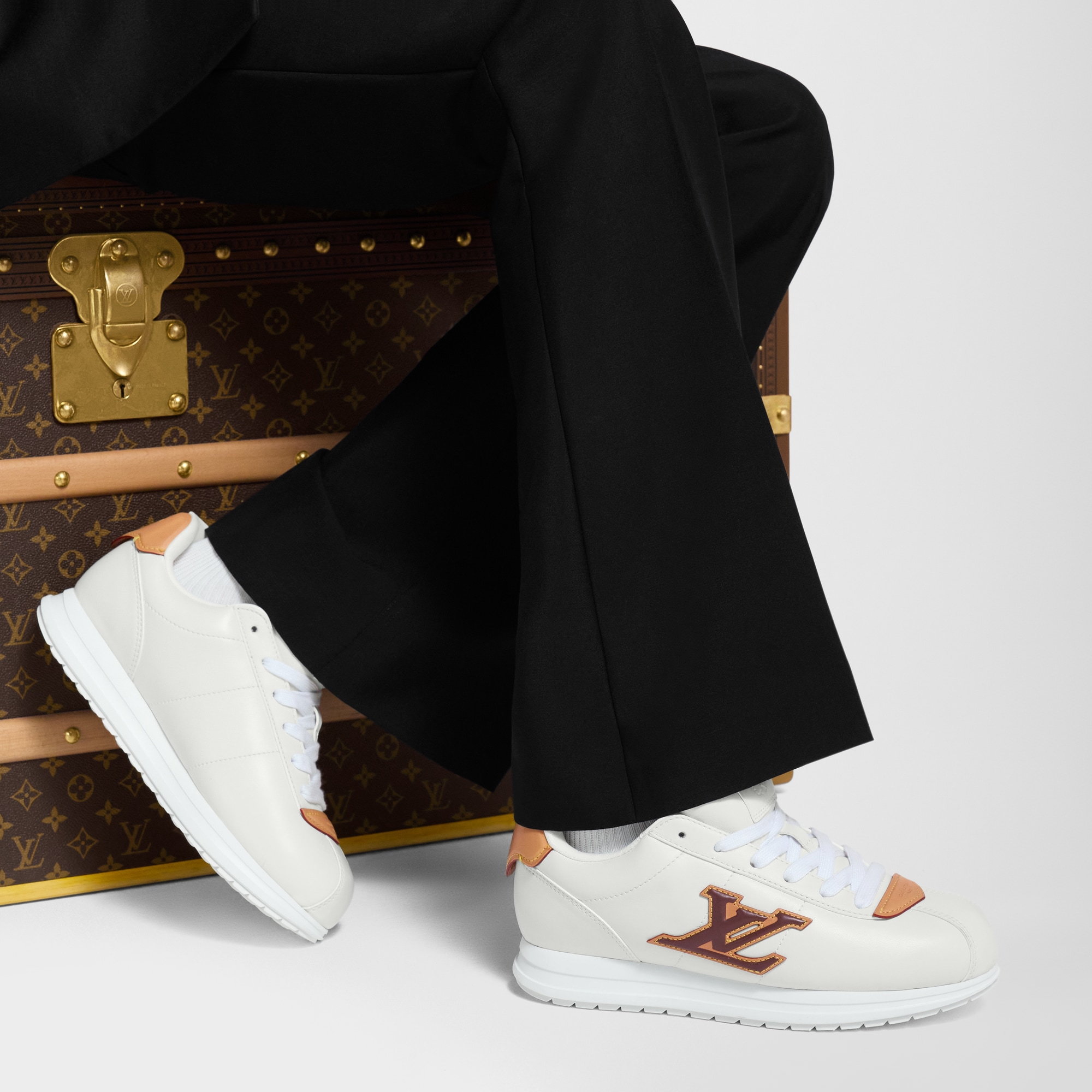 Sneaker LV BUTTERSOFT  Homme Souliers Sneakers | LOUIS VUITTON (Zoom produit)