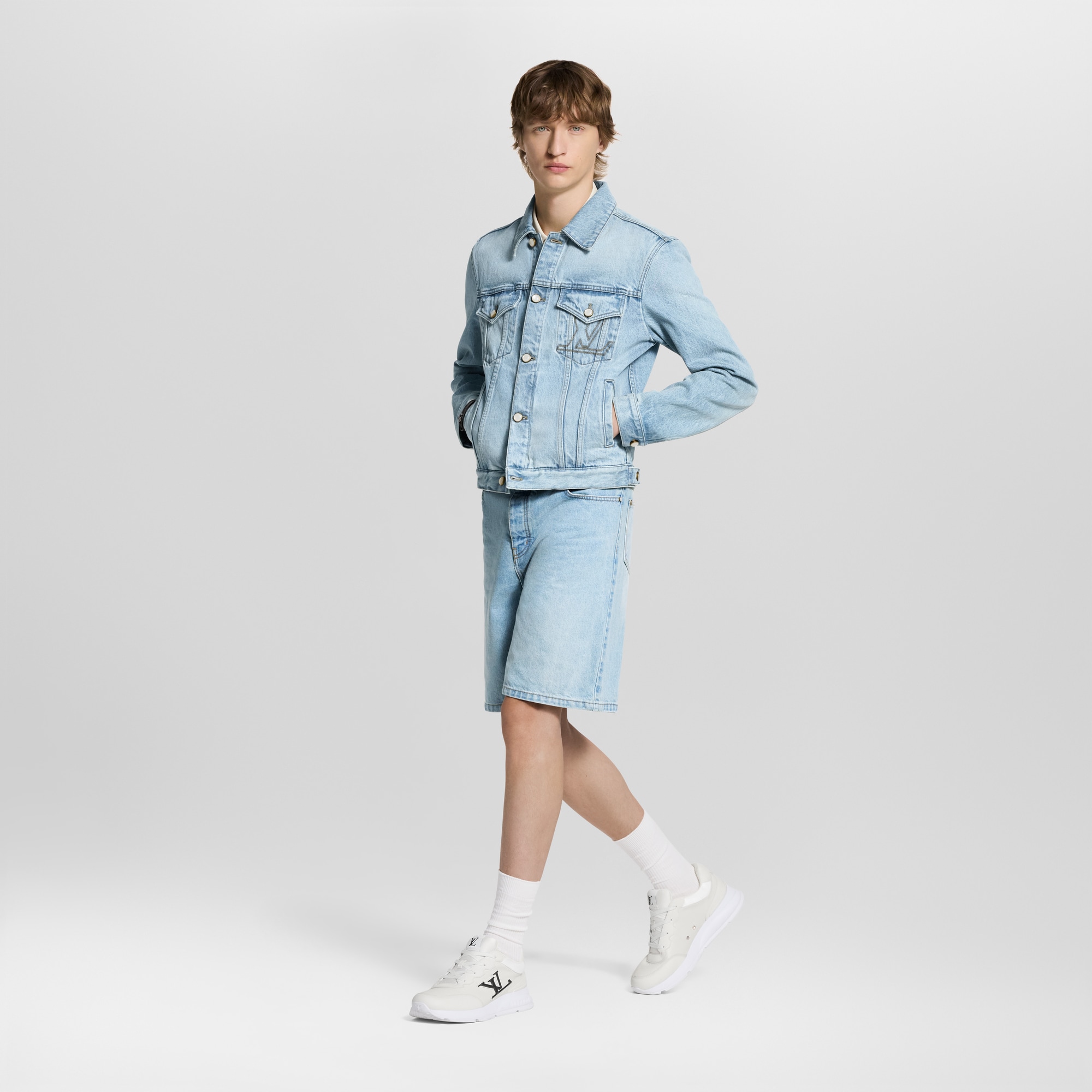 Sneaker LV Classic  Homme Souliers Sneakers | LOUIS VUITTON (Zoom produit)