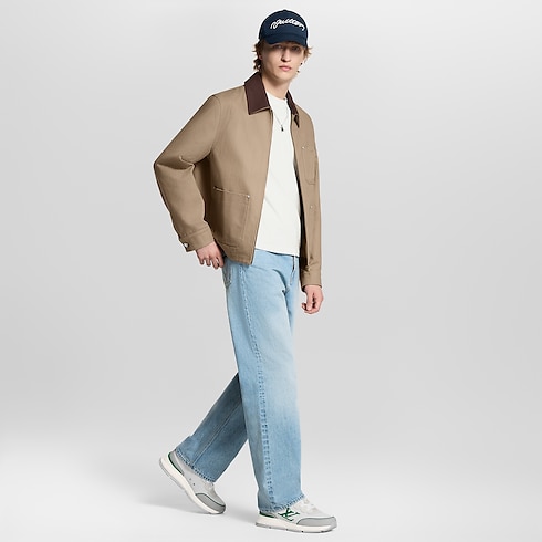 Sneaker LV Classic Homme Souliers Sneakers | LOUIS VUITTON (Zoom produit)