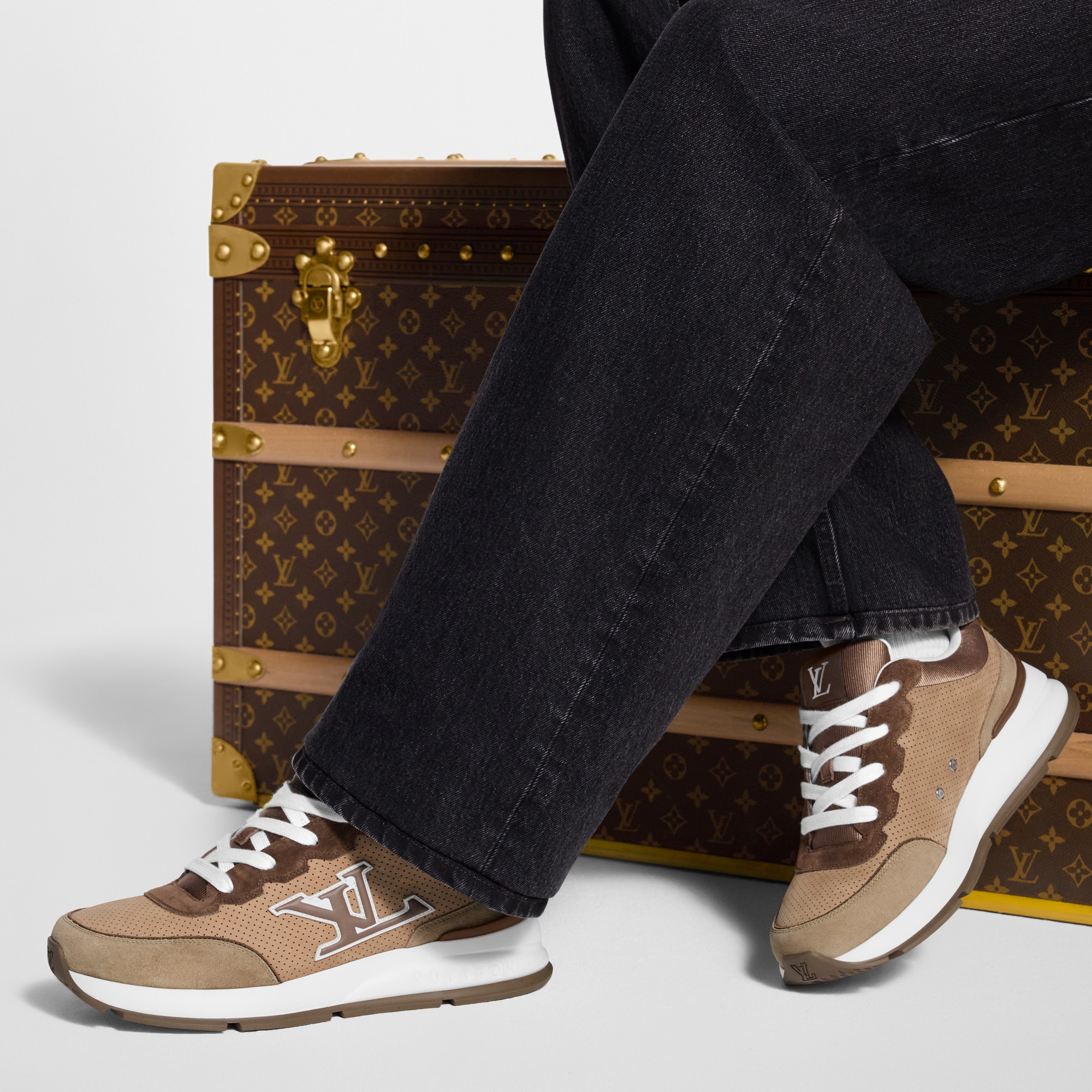 Sneaker LV Classic  Homme Souliers Sneakers | LOUIS VUITTON (Zoom produit)