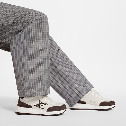 Sneaker LV Classic Homme Souliers Sneakers | LOUIS VUITTON (Zoom produit)