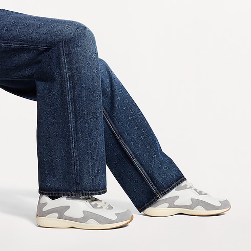 Sneaker LV Drop 300 Homme Souliers Sneakers | LOUIS VUITTON (Zoom produit)