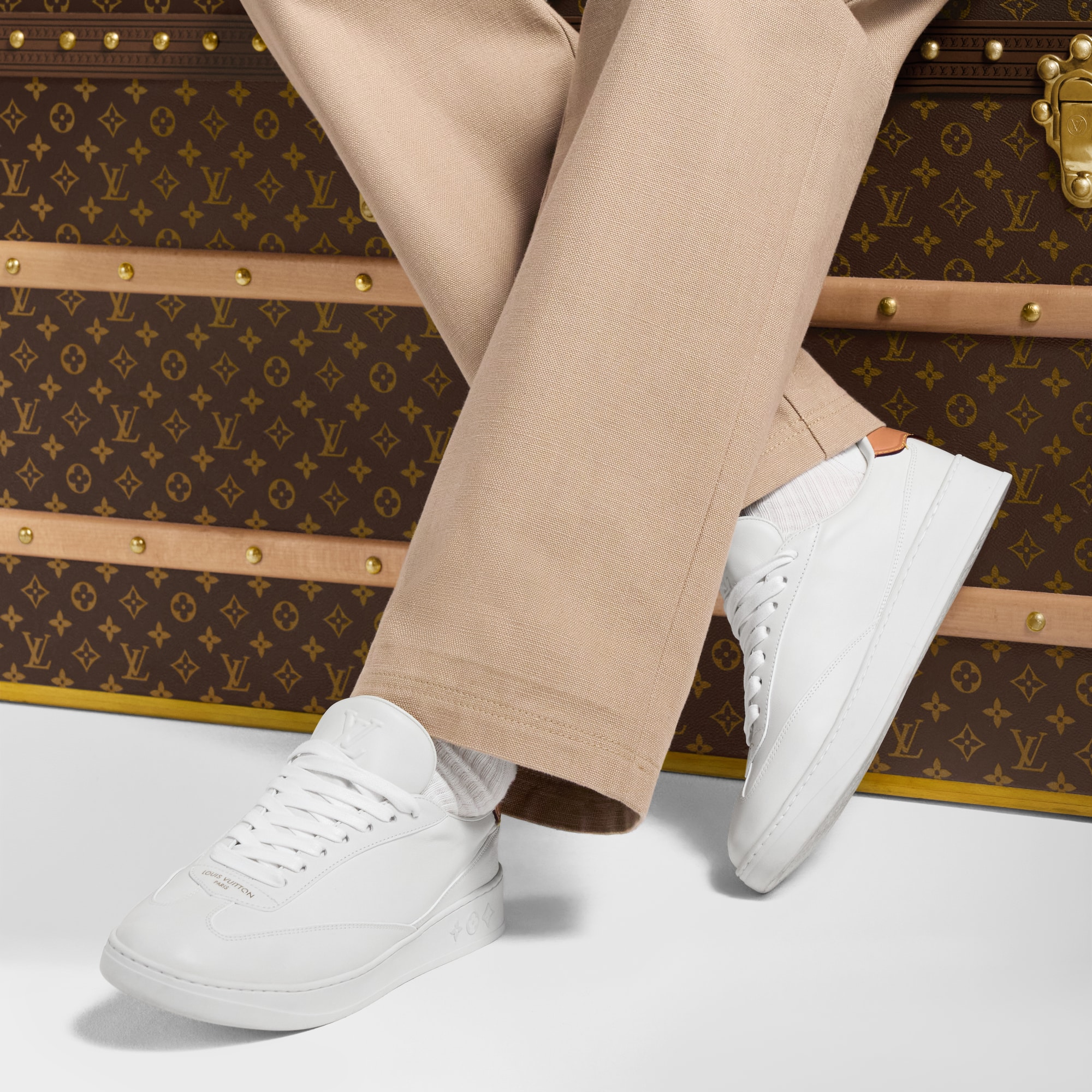 Sneaker LV Flash  Homme Souliers Sneakers | LOUIS VUITTON (Zoom produit)