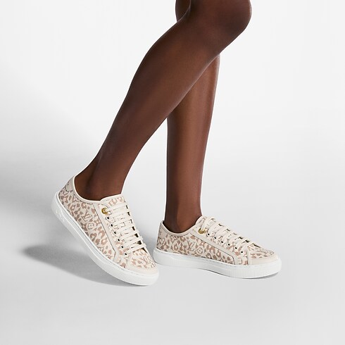 Sneaker LV Lagoon Femme Souliers Sneakers | LOUIS VUITTON (Zoom produit)
