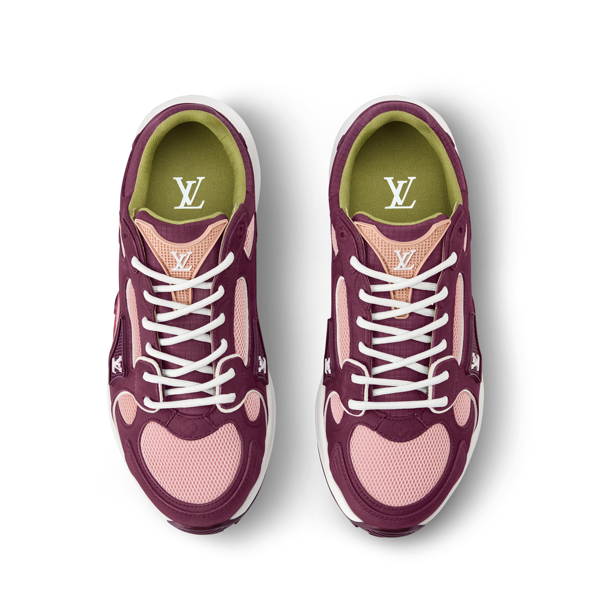 Sneaker LV Olympia  Femme Souliers Sneakers | LOUIS VUITTON (Zoom produit)