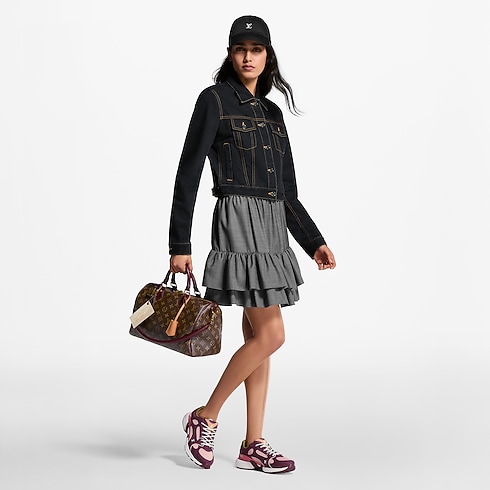 Sneaker LV Olympia Femme Souliers Sneakers | LOUIS VUITTON (Zoom produit)