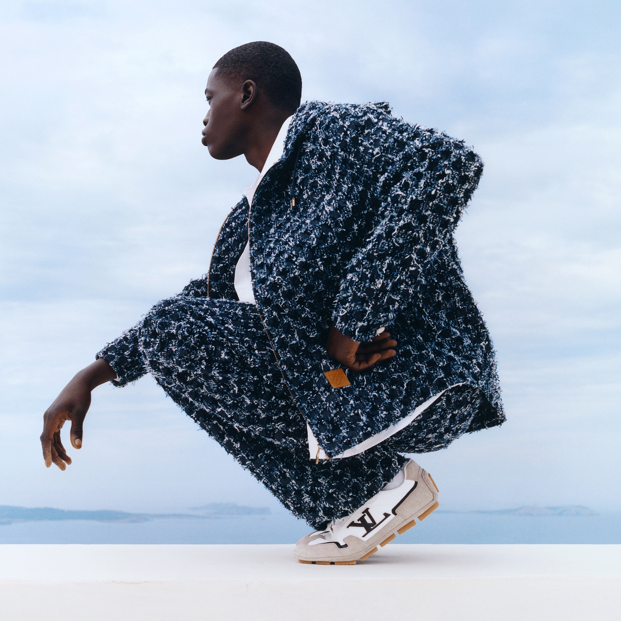 Sneaker LV Rally  Homme Souliers Sneakers | LOUIS VUITTON (Zoom produit)