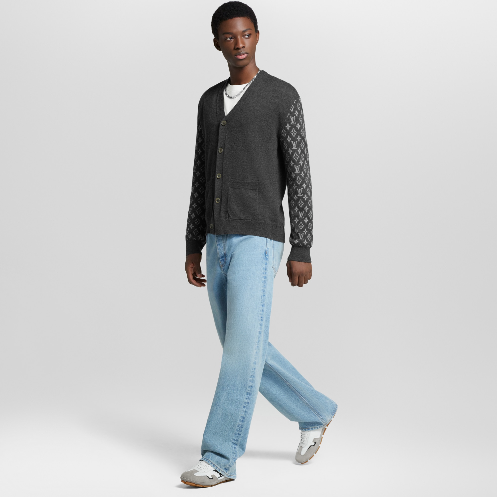 Sneaker LV Rally  Homme Souliers Sneakers | LOUIS VUITTON (Zoom produit)